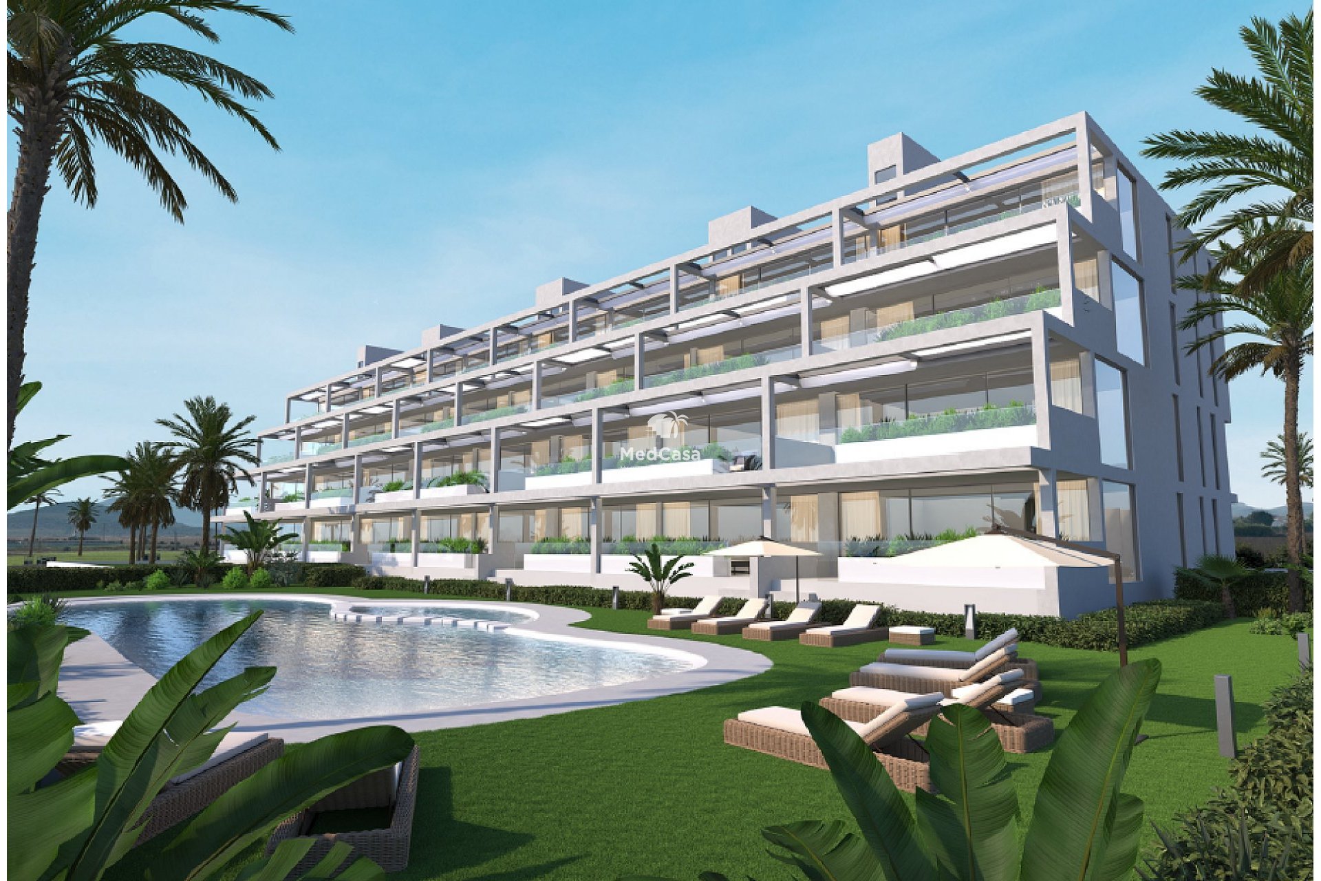 New Build - Penthouse -
La Manga