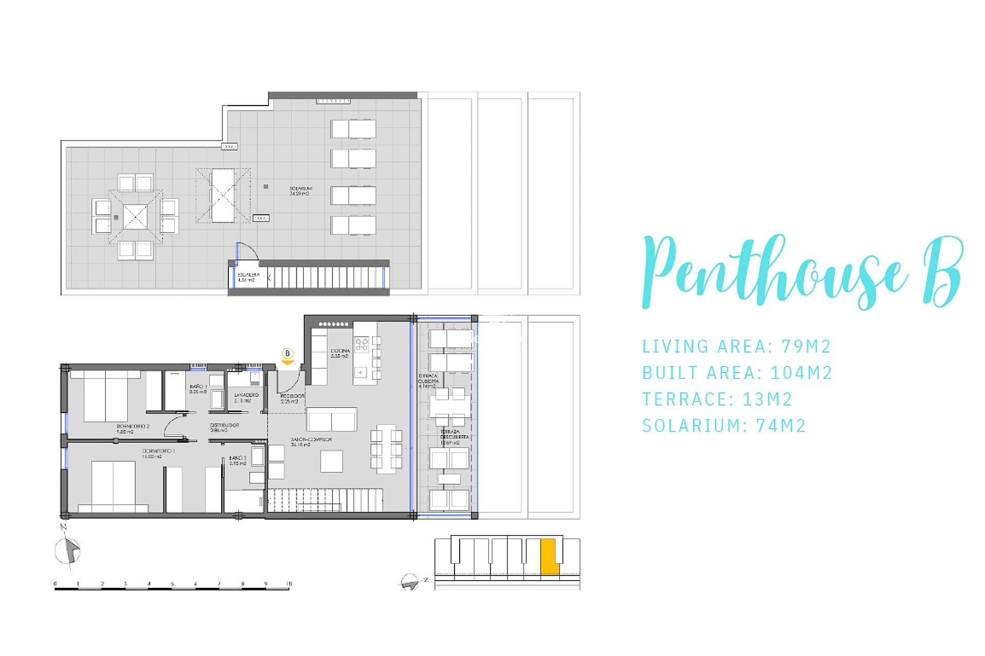 New Build - Penthouse -
La Manga