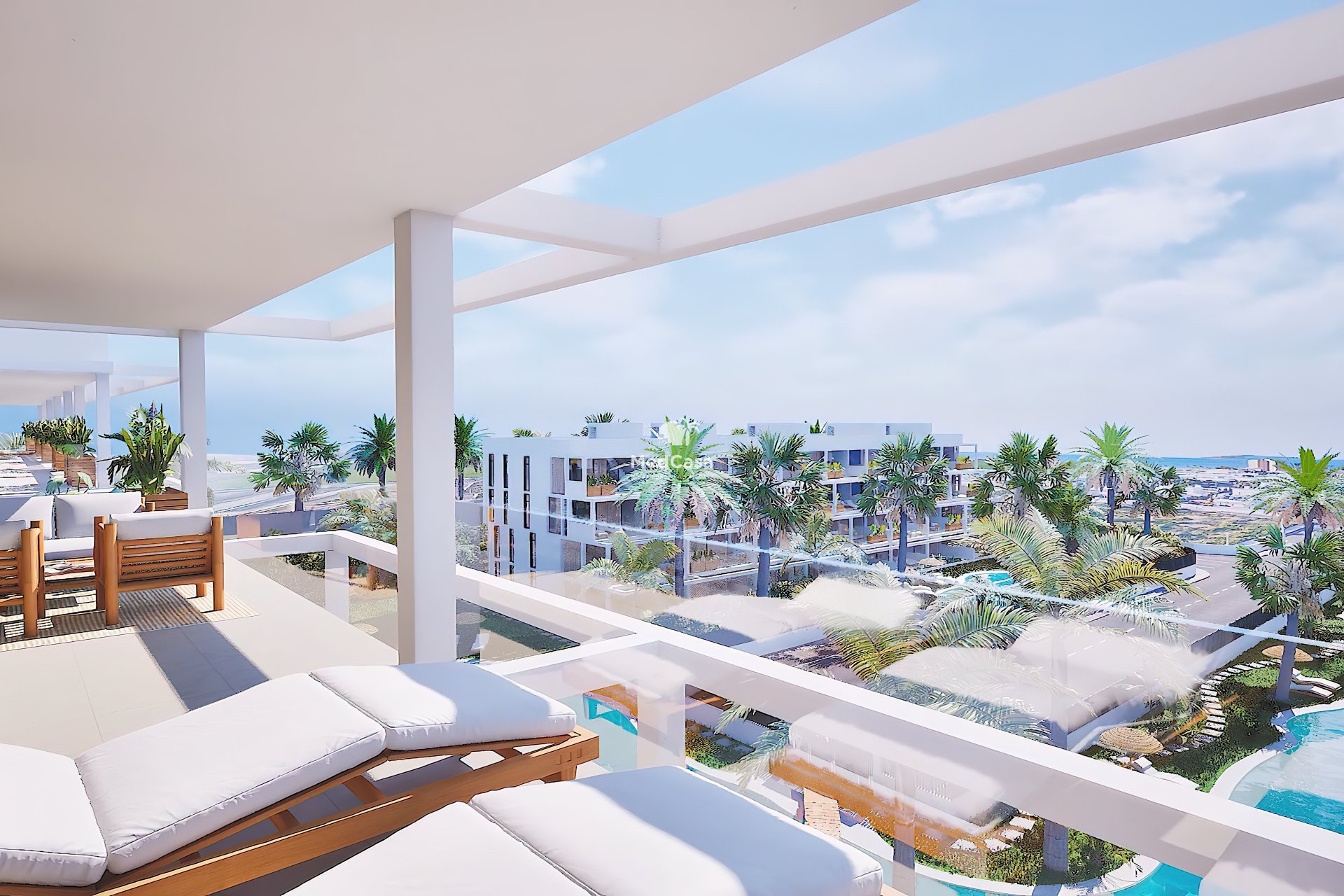 New Build - Penthouse -
La Manga