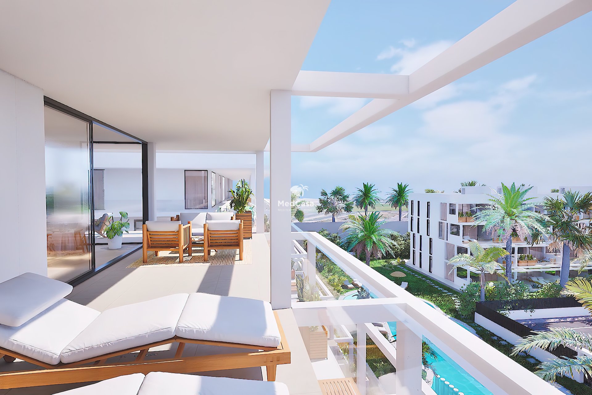 New Build - Penthouse -
La Manga