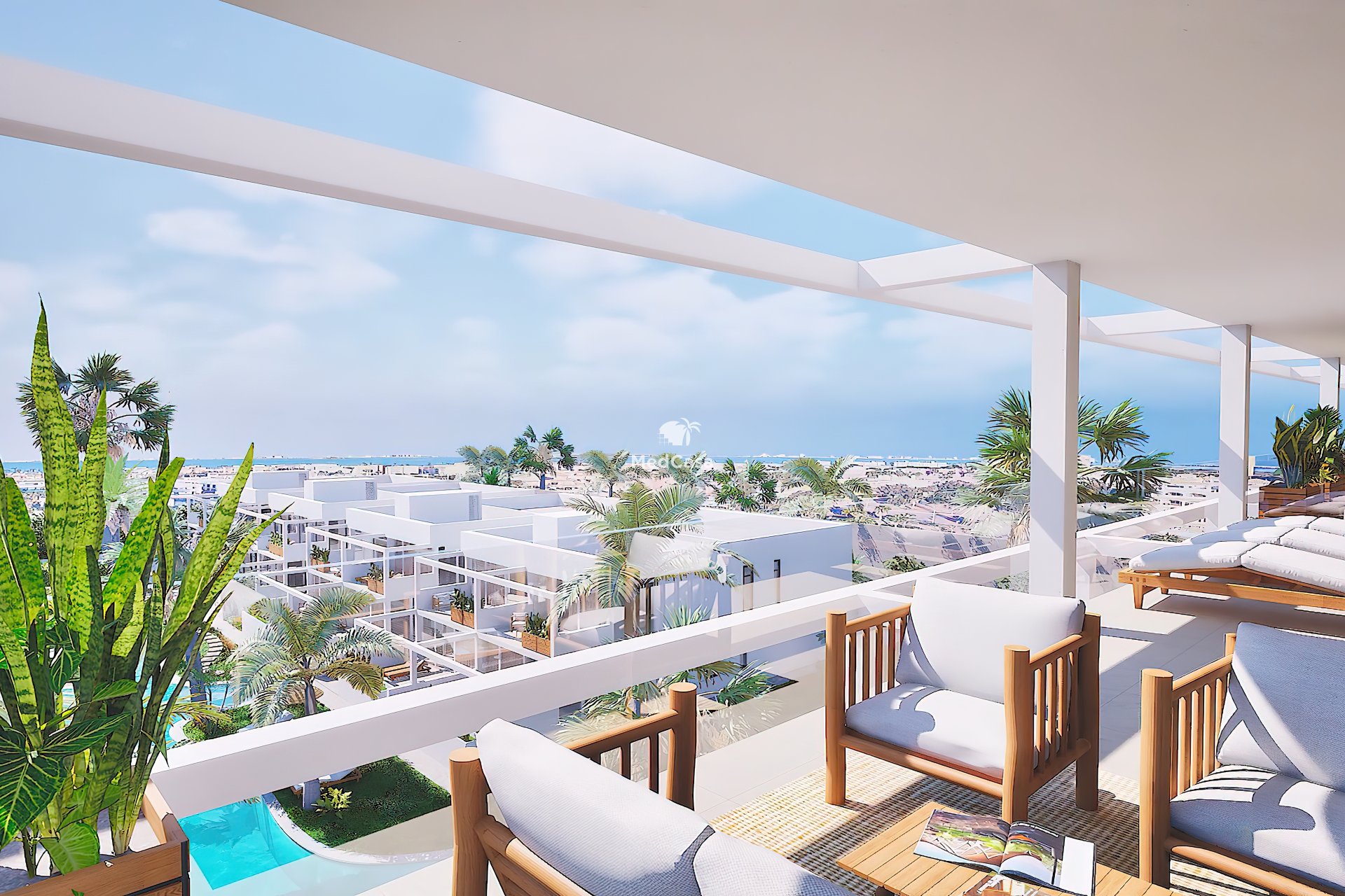 New Build - Penthouse -
La Manga
