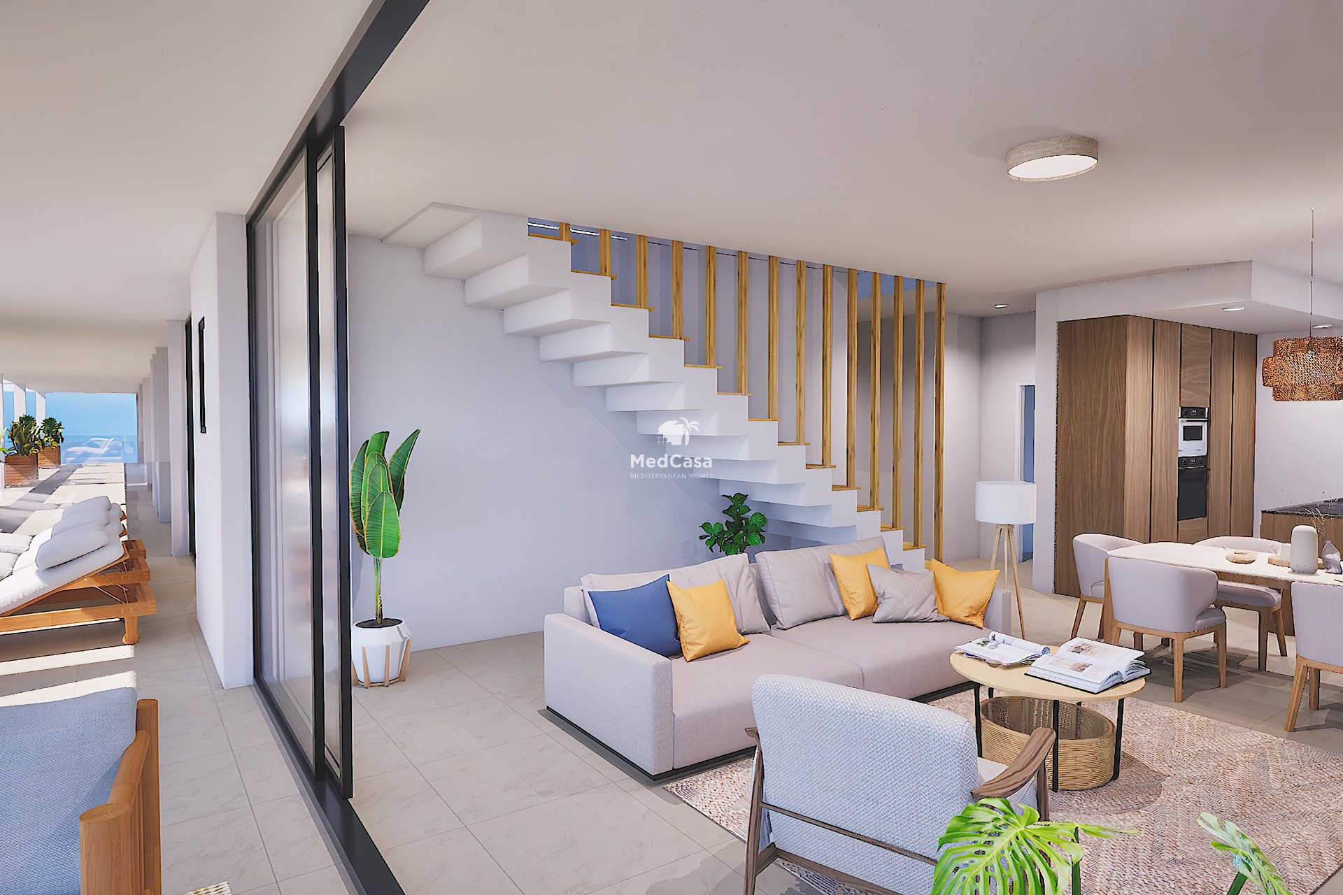 New Build - Penthouse -
La Manga