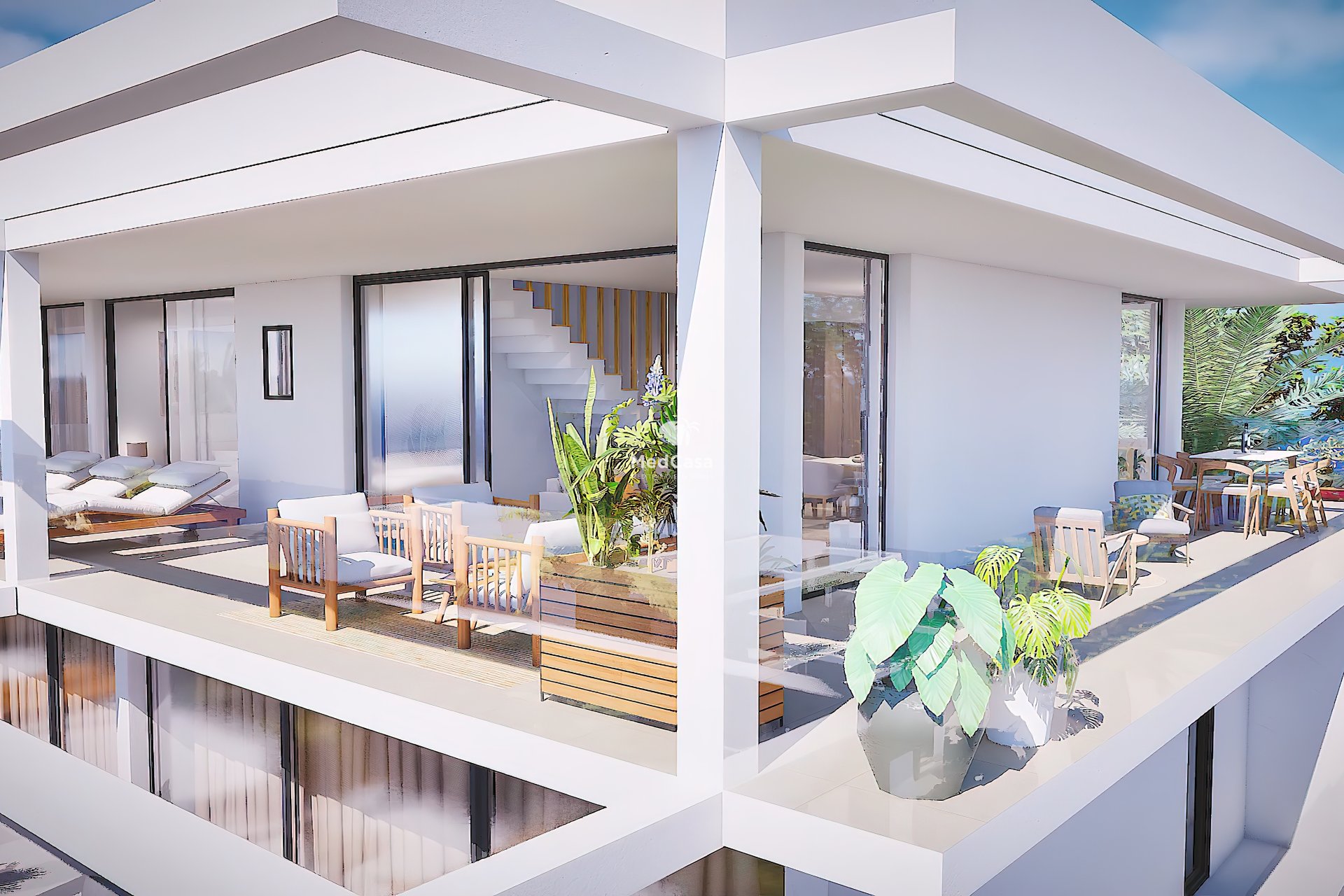 New Build - Penthouse -
La Manga