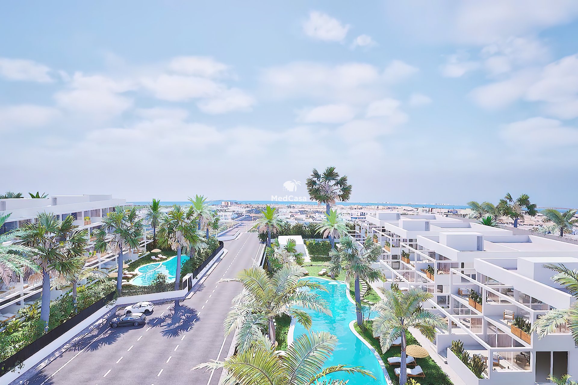 New Build - Penthouse -
La Manga