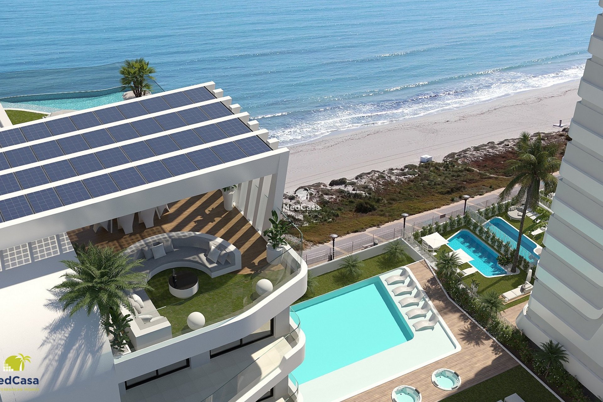 New Build - Penthouse -
La Manga