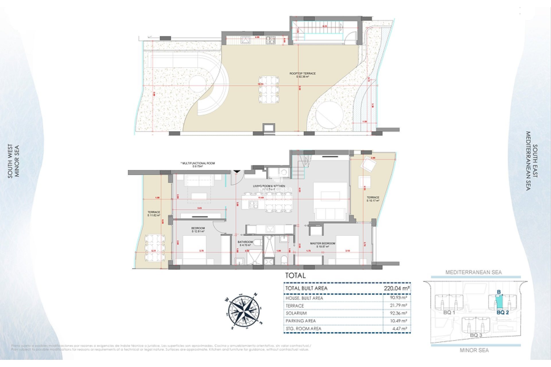 New Build - Penthouse -
La Manga