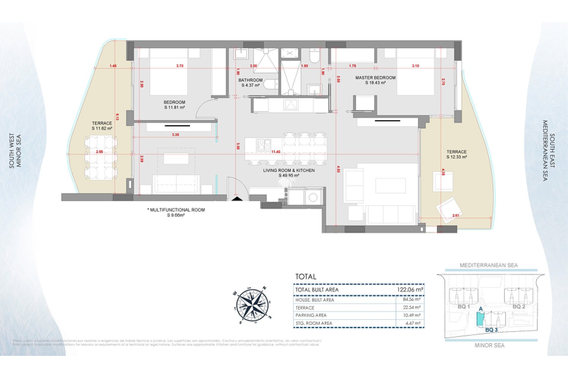 New Build - Penthouse -
La Manga