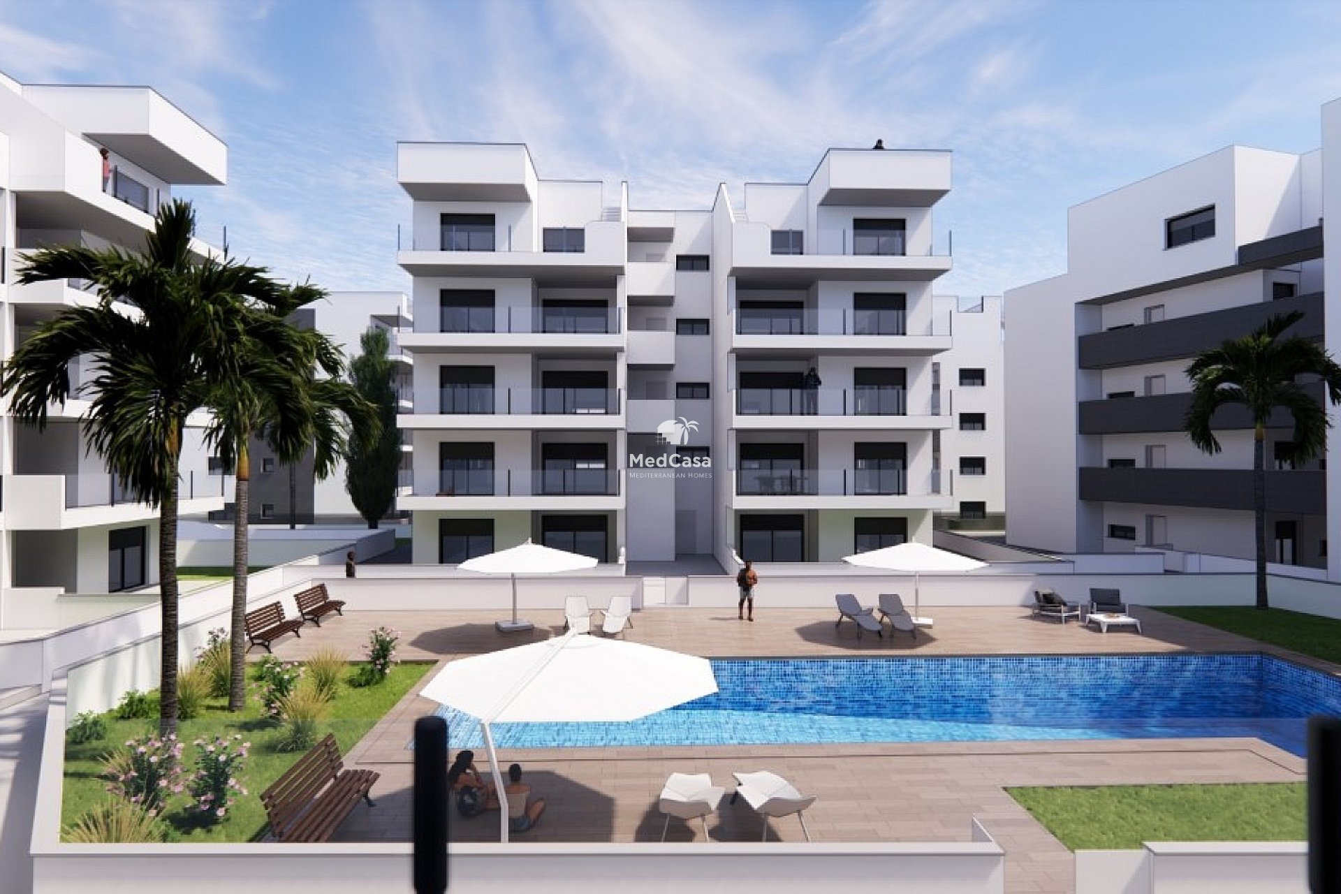 New Build - Penthouse -
Los Alcázares