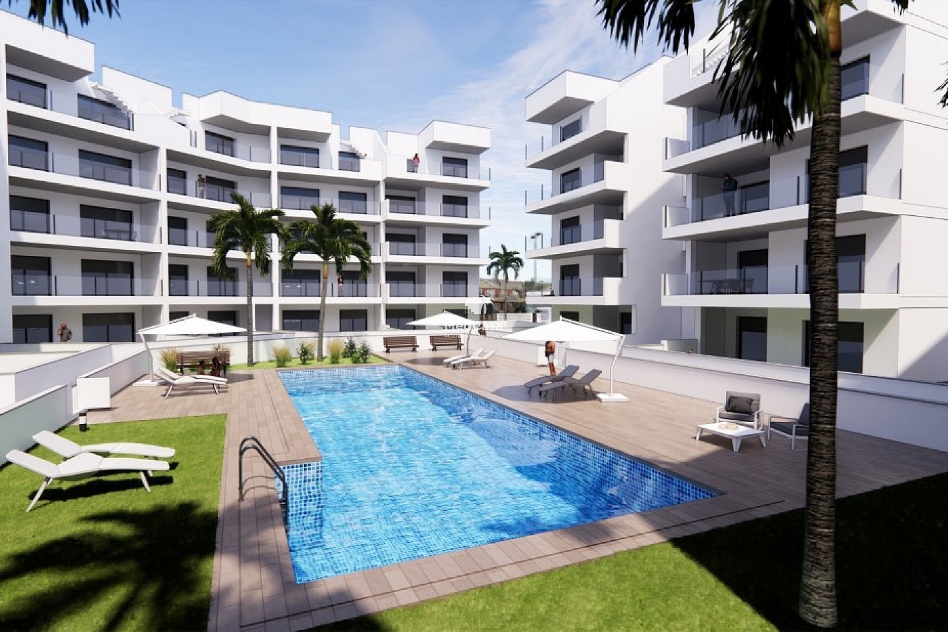 New Build - Penthouse -
Los Alcázares