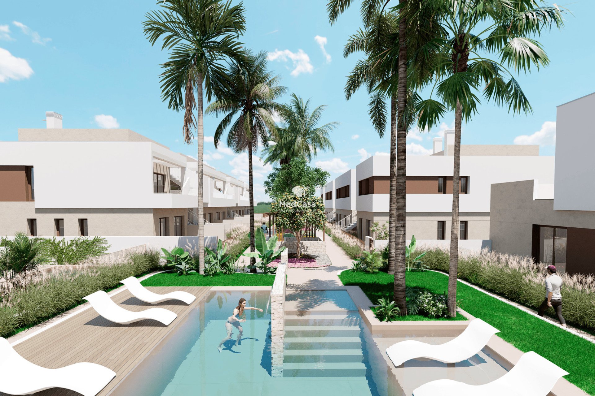 New Build - Penthouse -
Los Alcázares