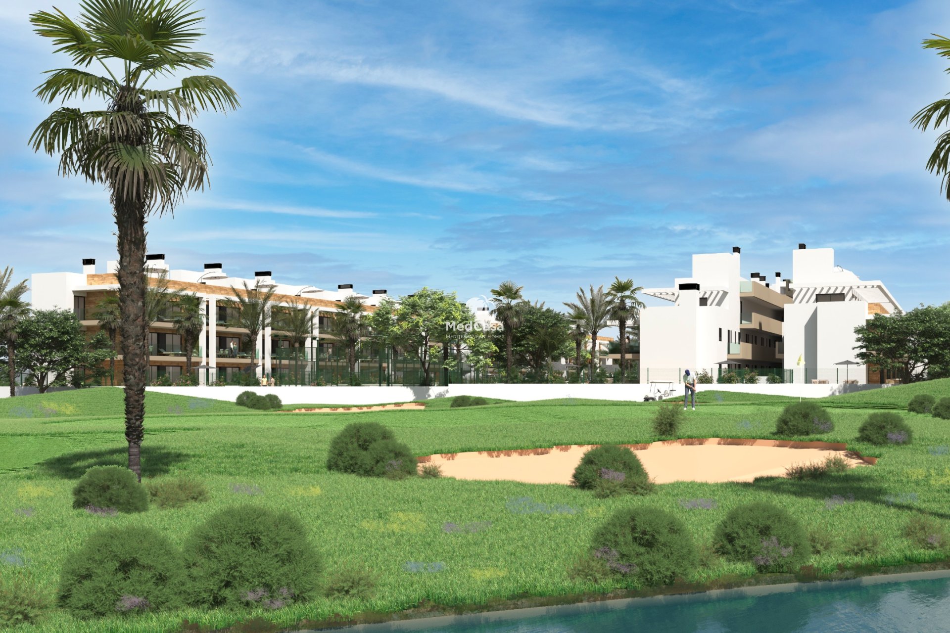 New Build - Penthouse -
Los Alcázares
