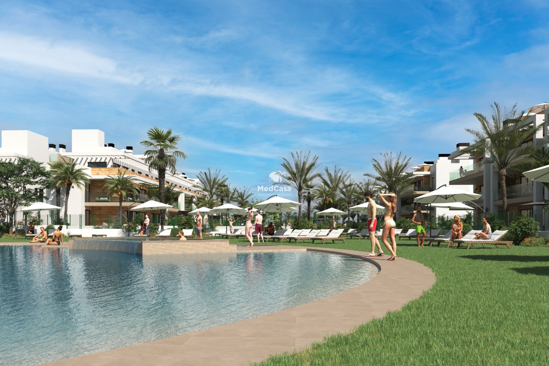 New Build - Penthouse -
Los Alcázares