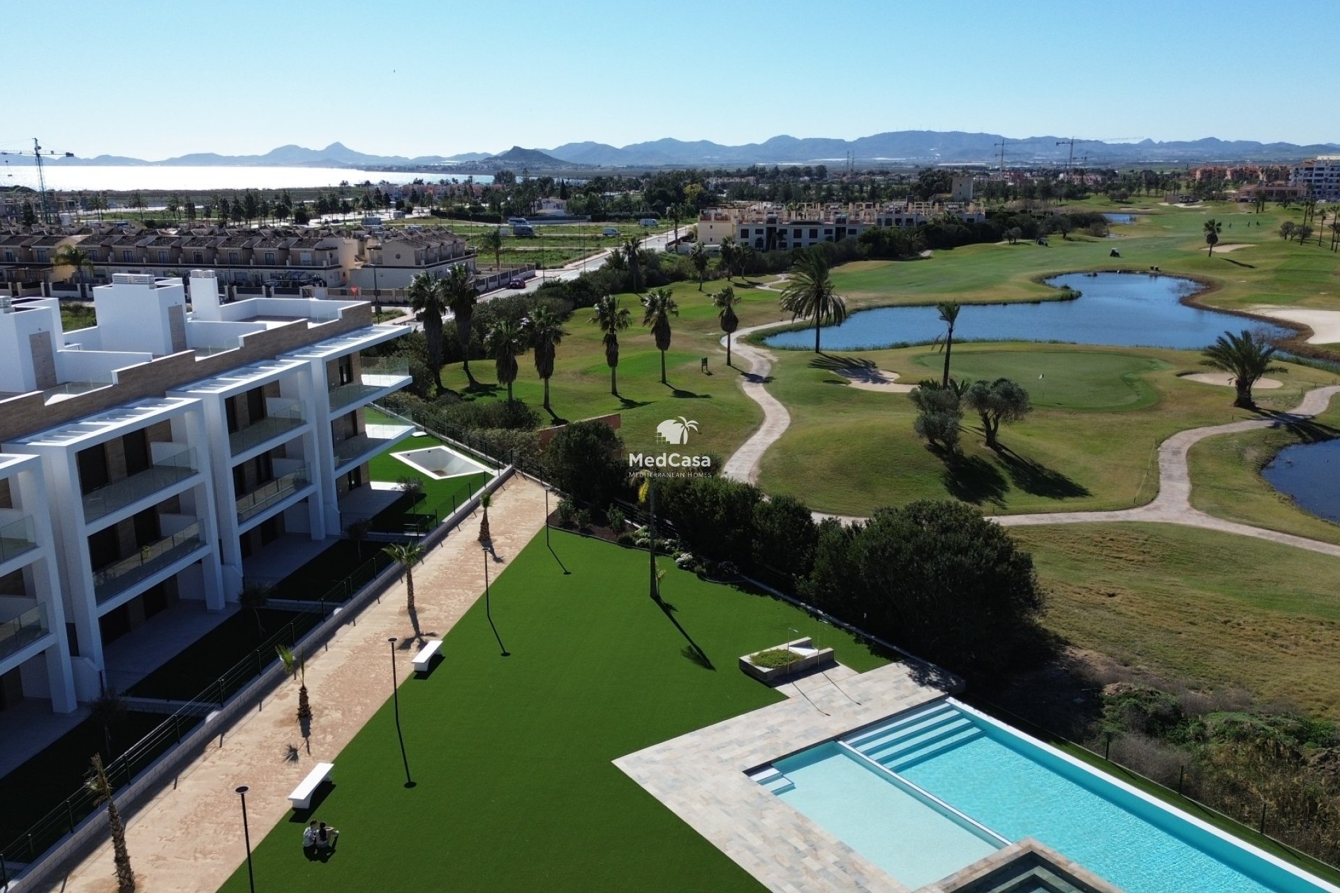 New Build - Penthouse -
Los Alcázares