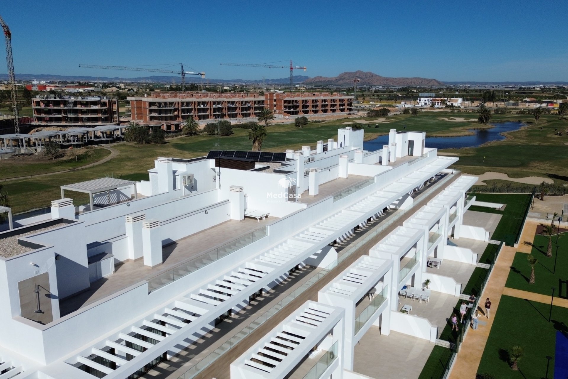 New Build - Penthouse -
Los Alcázares