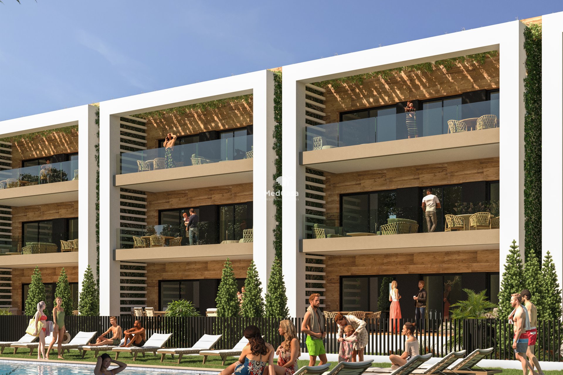 New Build - Penthouse -
Los Alcázares