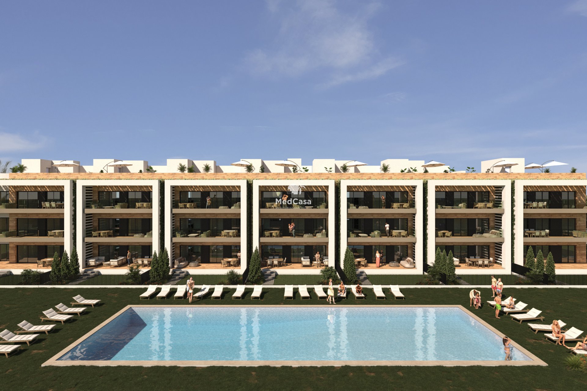 New Build - Penthouse -
Los Alcázares