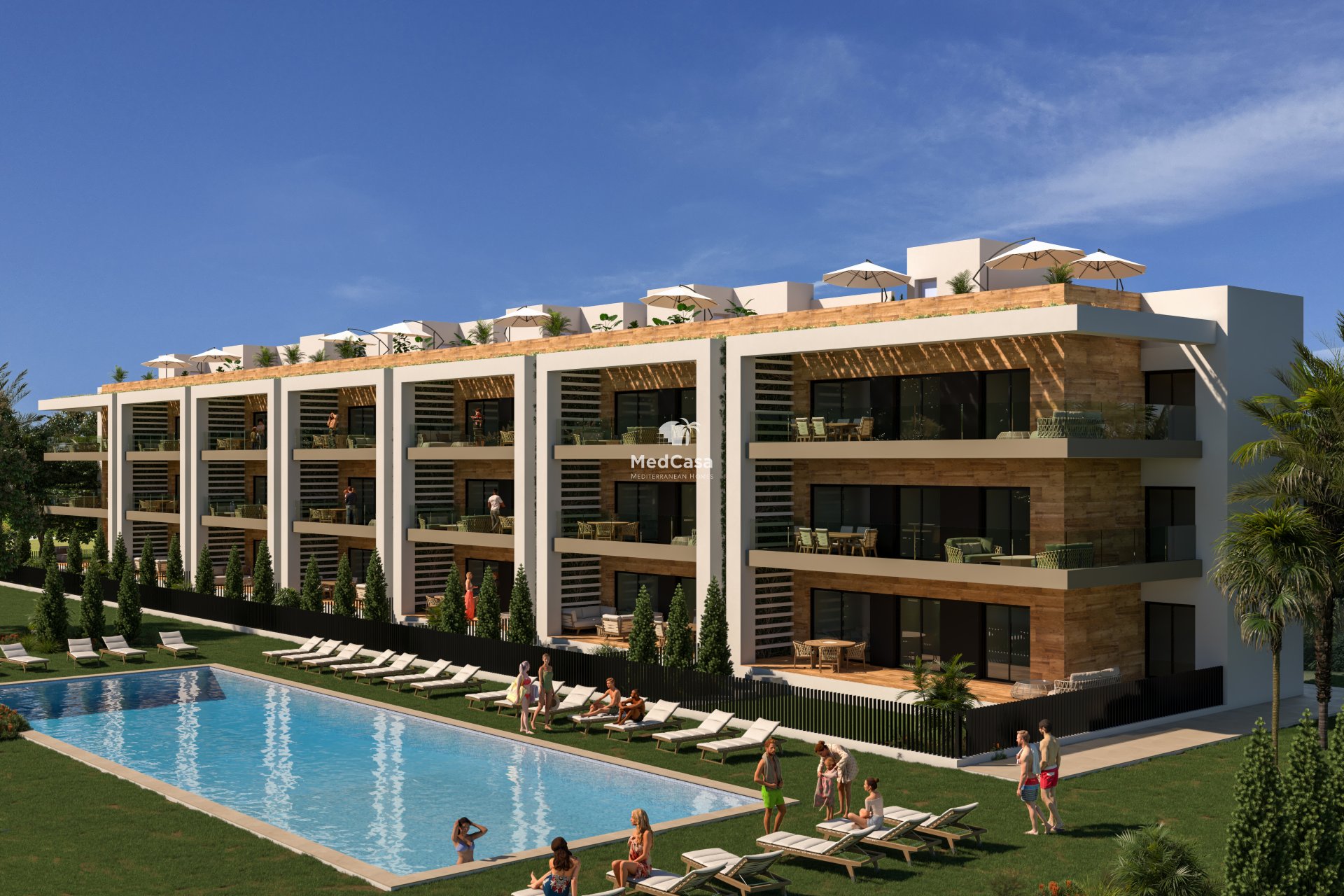 New Build - Penthouse -
Los Alcázares