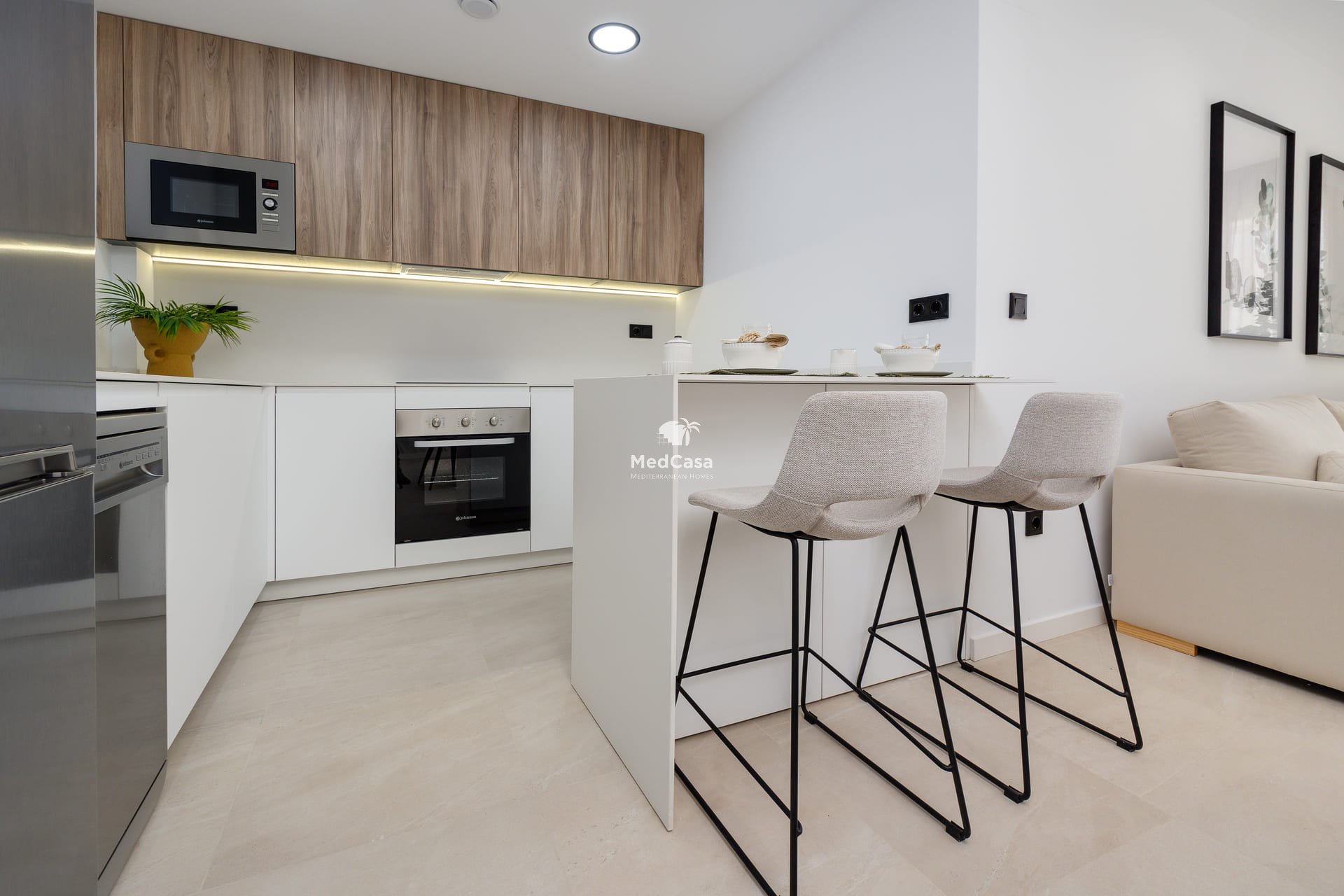 New Build - Penthouse -
Los Alcázares