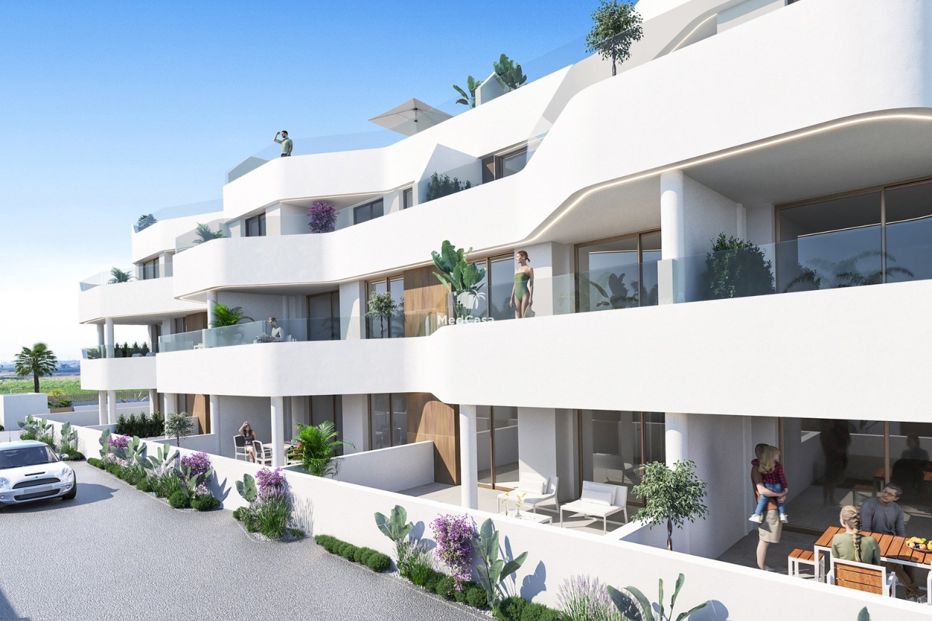 New Build - Penthouse -
Los Alcázares