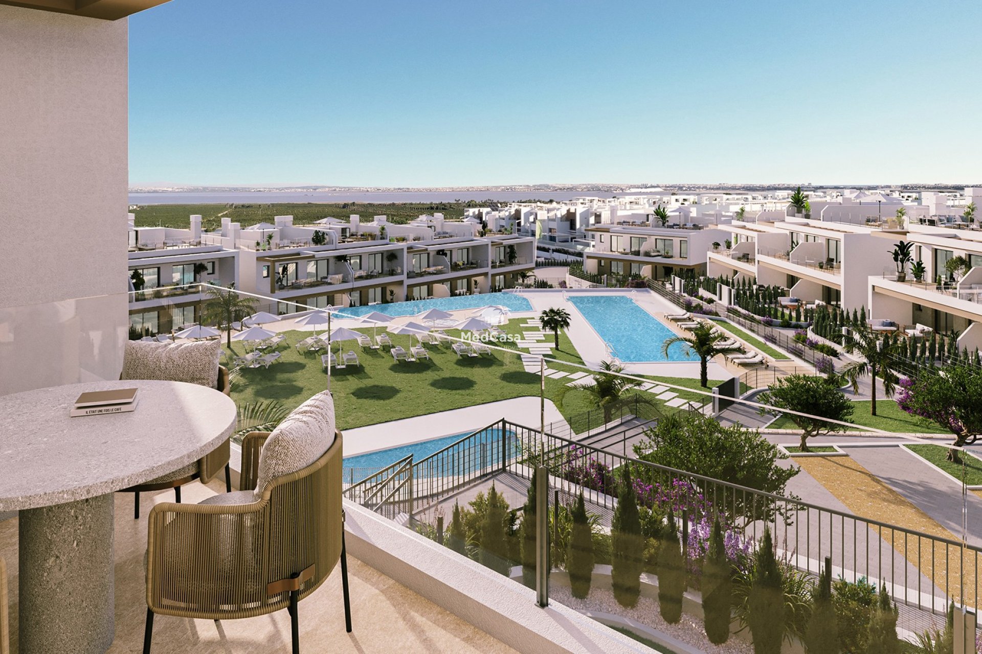 New Build - Penthouse -
Los Balcones (Torrevieja)