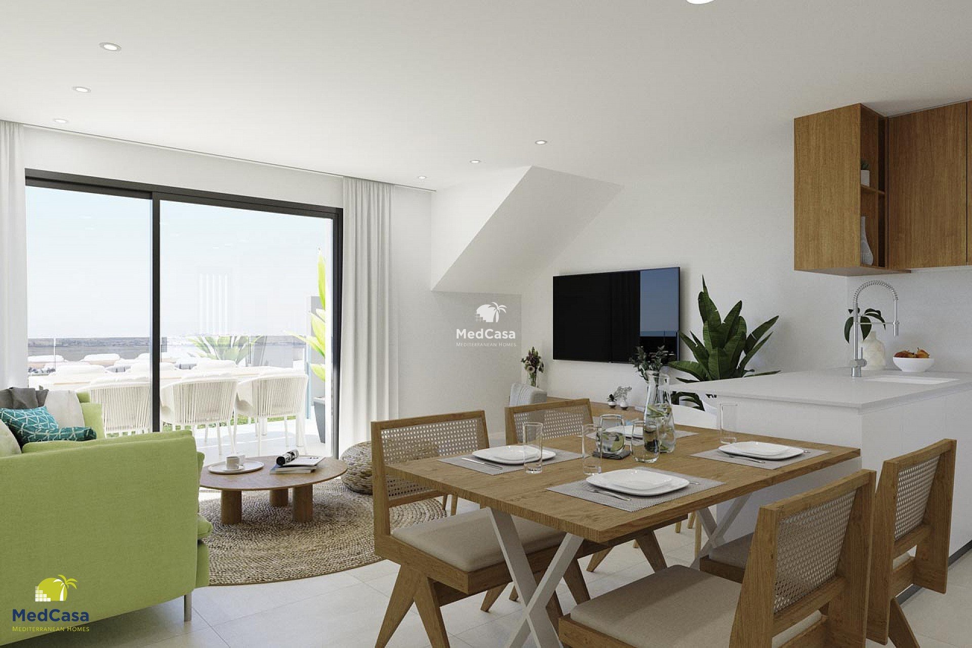 New Build - Penthouse -
Los Balcones (Torrevieja)