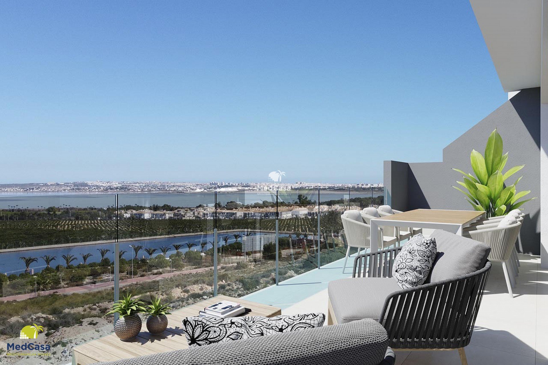 New Build - Penthouse -
Los Balcones (Torrevieja)