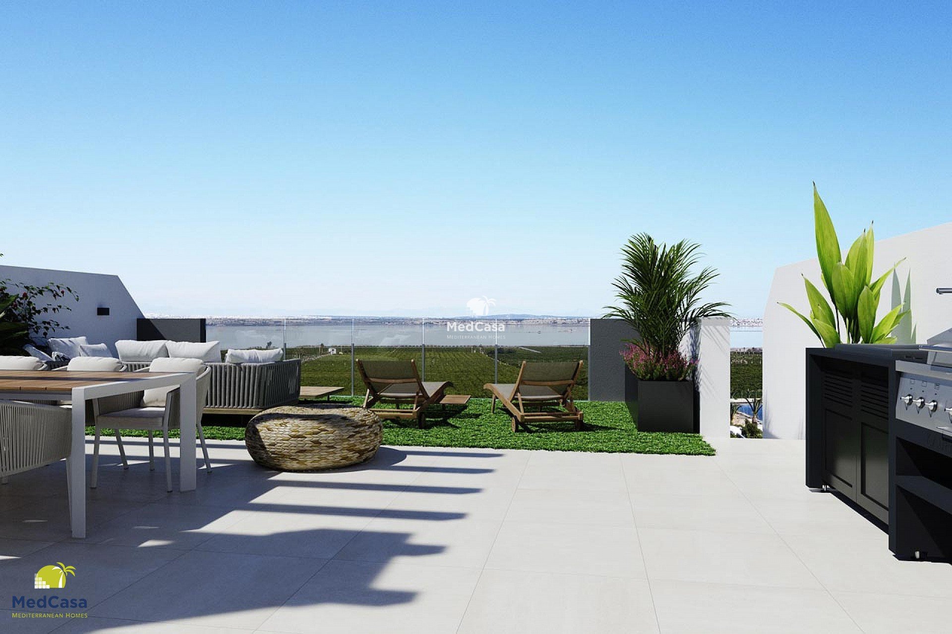 New Build - Penthouse -
Los Balcones (Torrevieja)