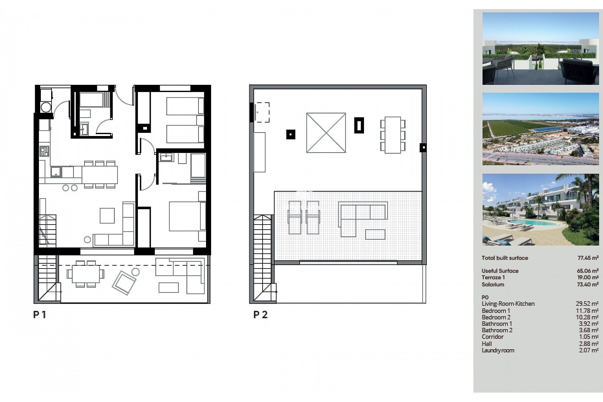 New Build - Penthouse -
Los Balcones (Torrevieja)