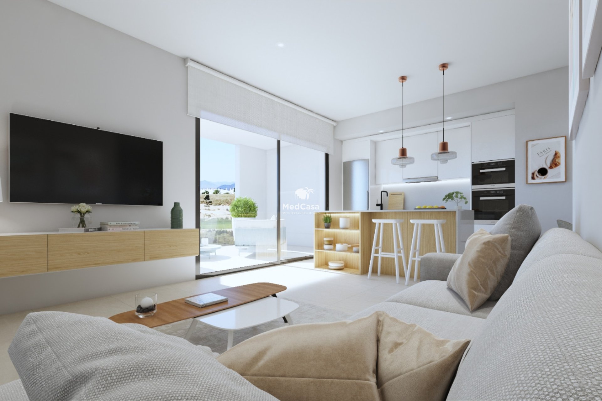 New Build - Penthouse -
Los Guardianes