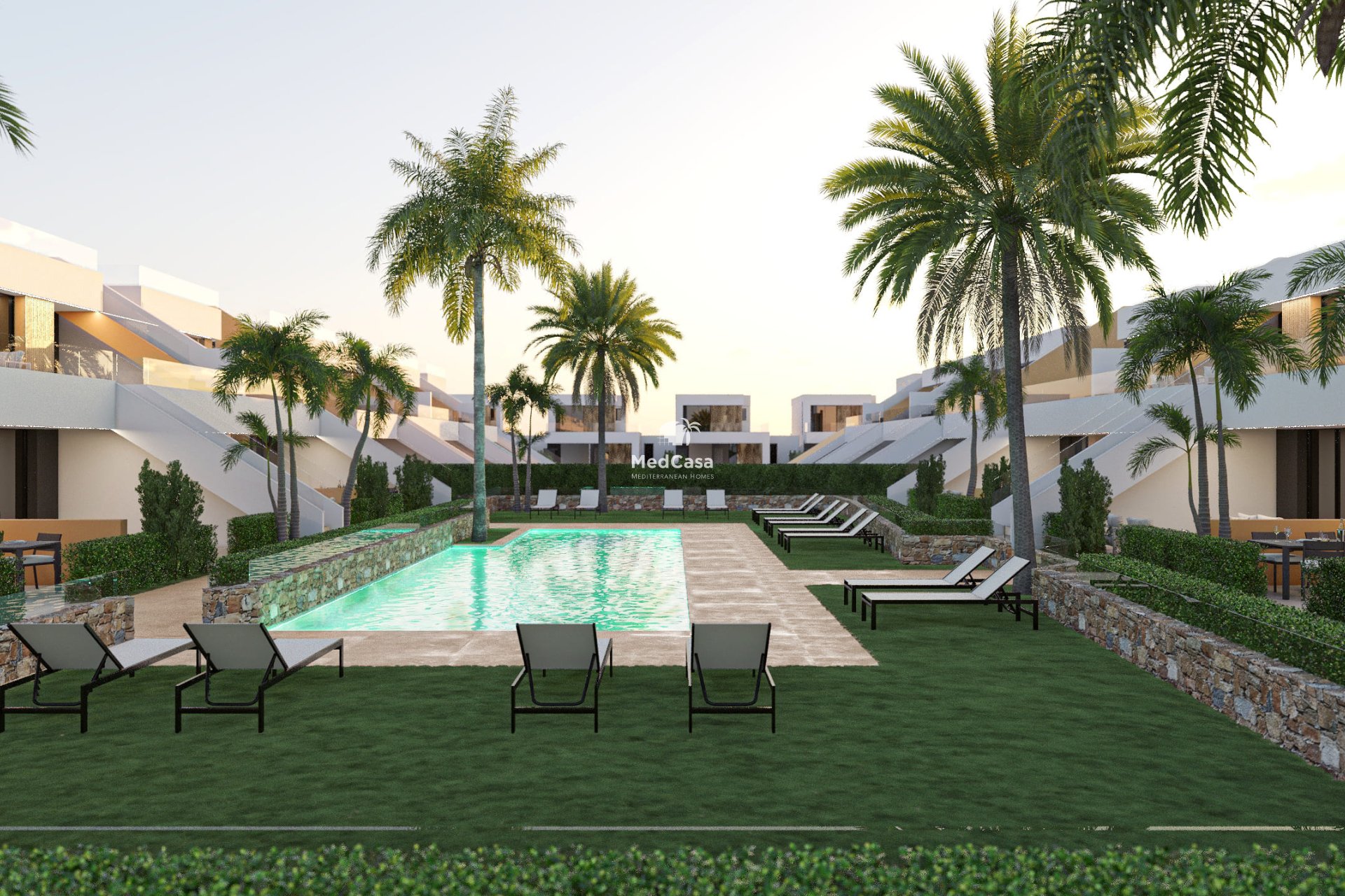 New Build - Penthouse -
Los Guardianes