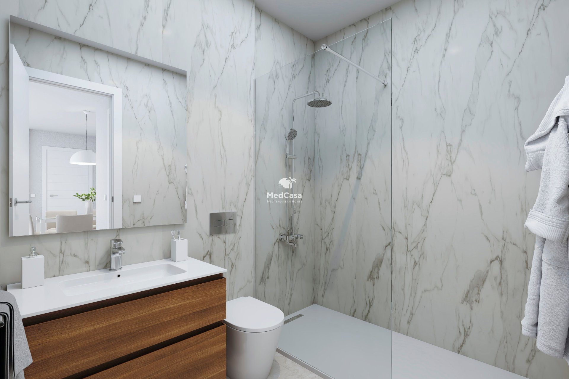 New Build - Penthouse -
Mazarrón