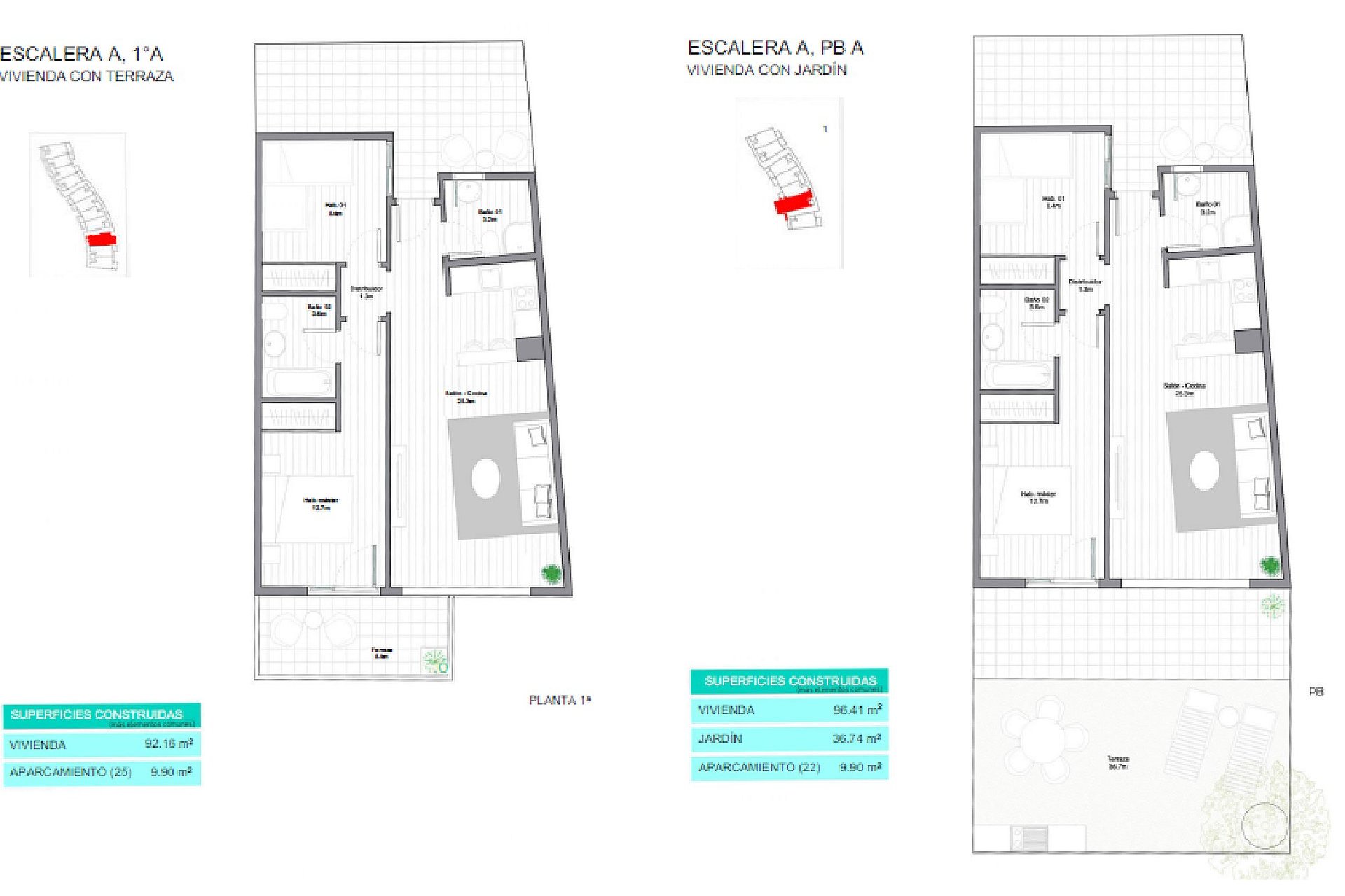 New Build - Penthouse -
Orihuela Costa