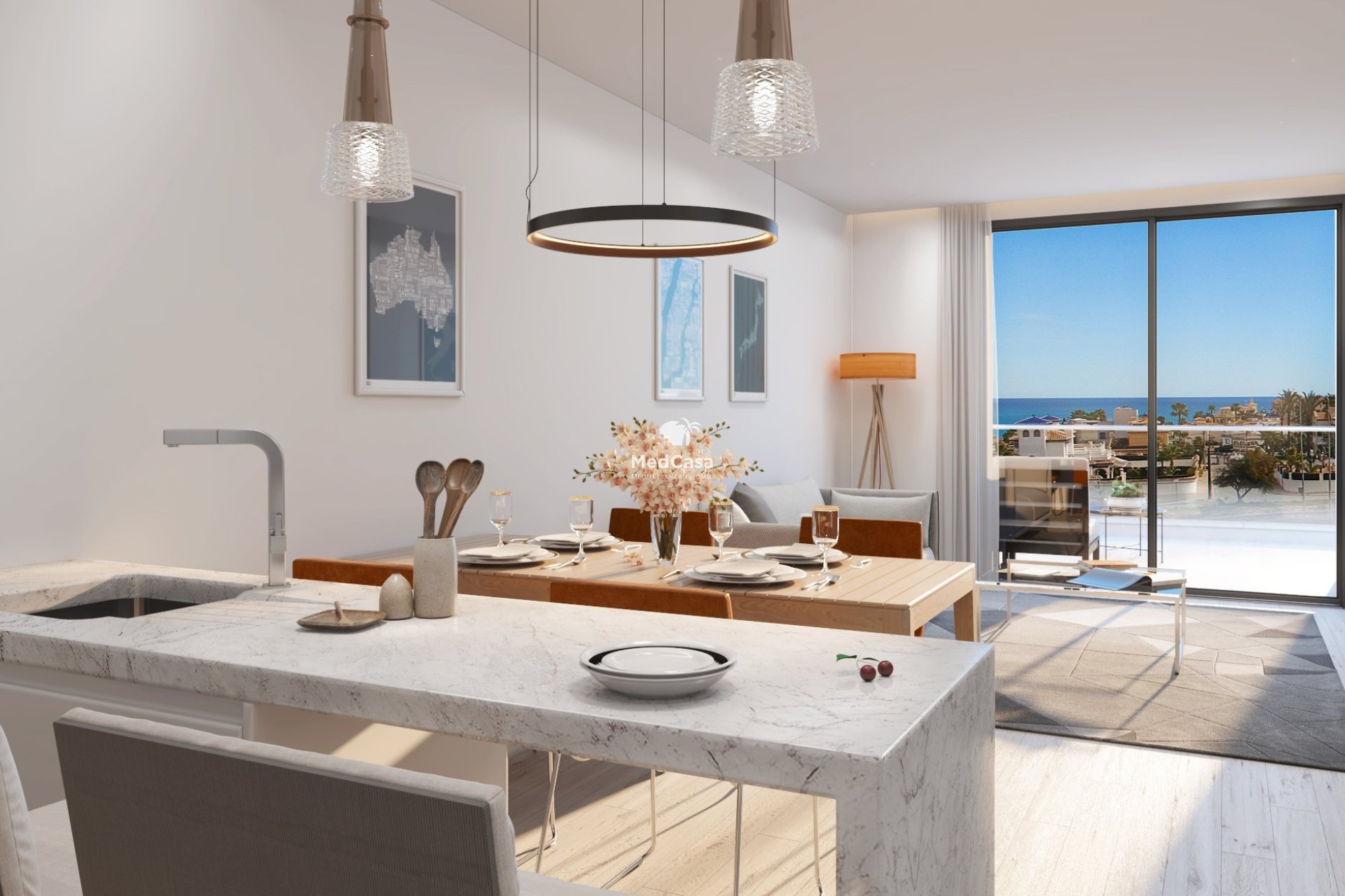 New Build - Penthouse -
Orihuela Costa