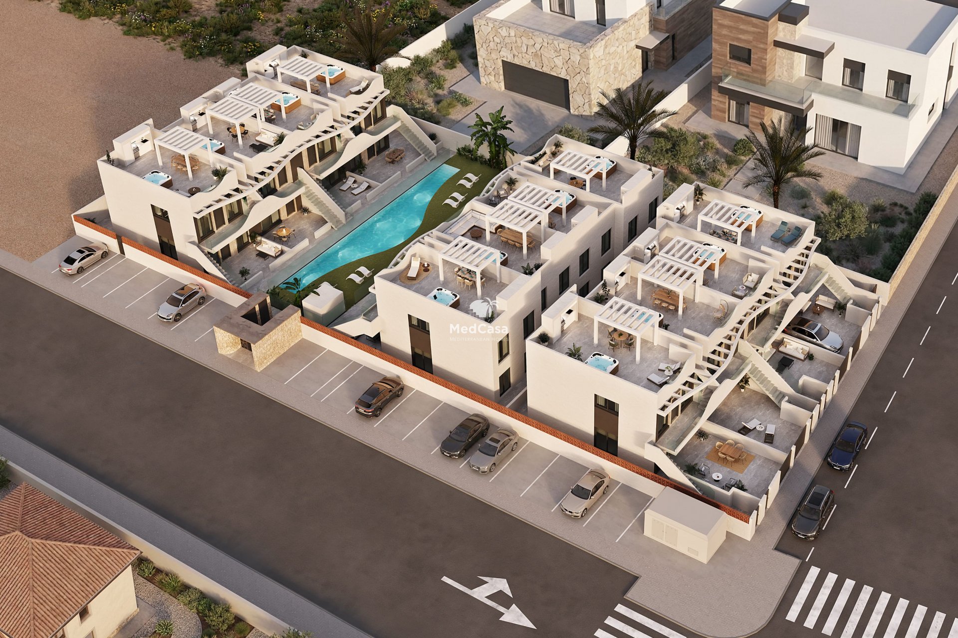 New Build - Penthouse -
Pilar de la Horadada