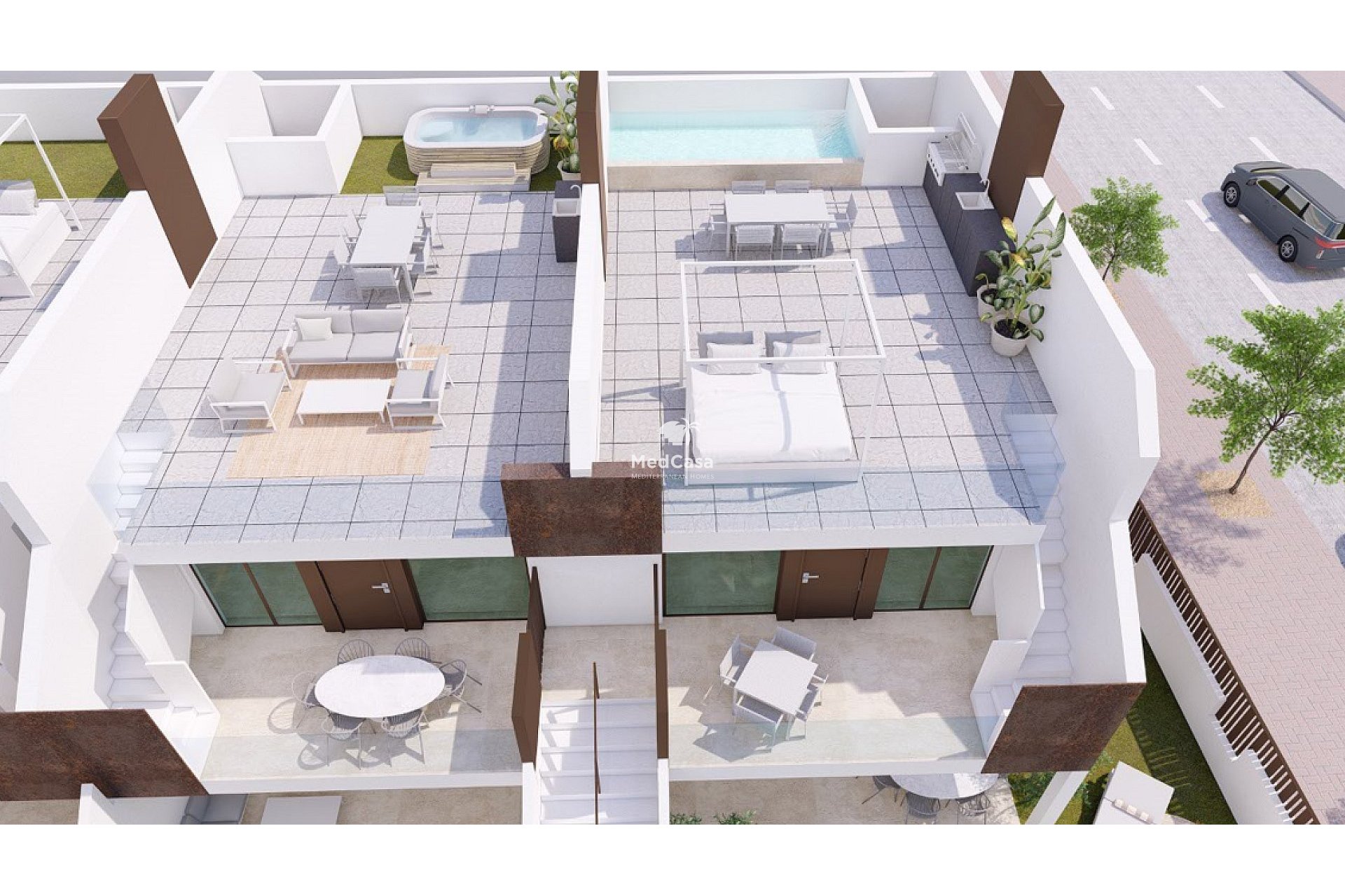 New Build - Penthouse -
Pilar de la Horadada