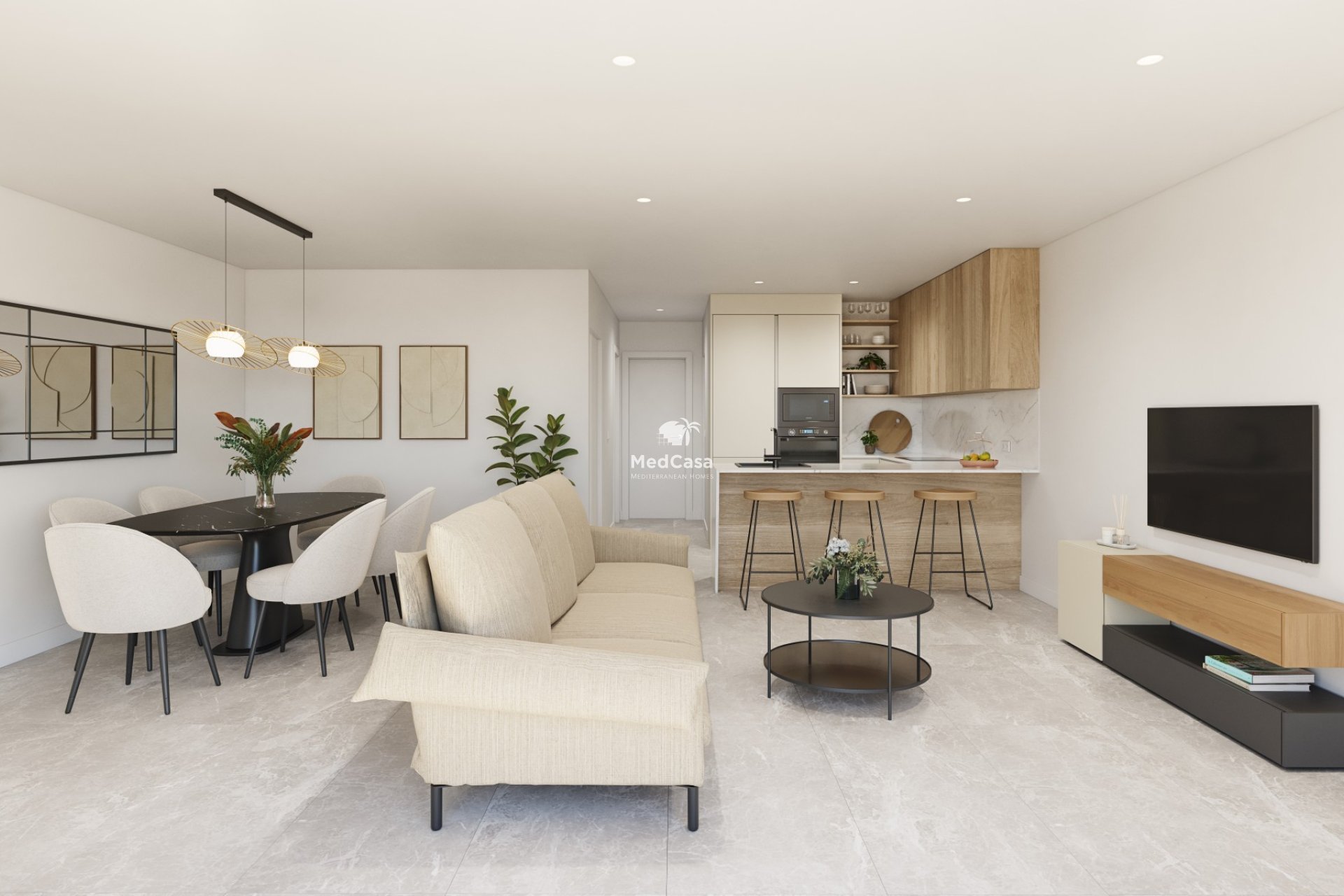New Build - Penthouse -
Pilar de la Horadada