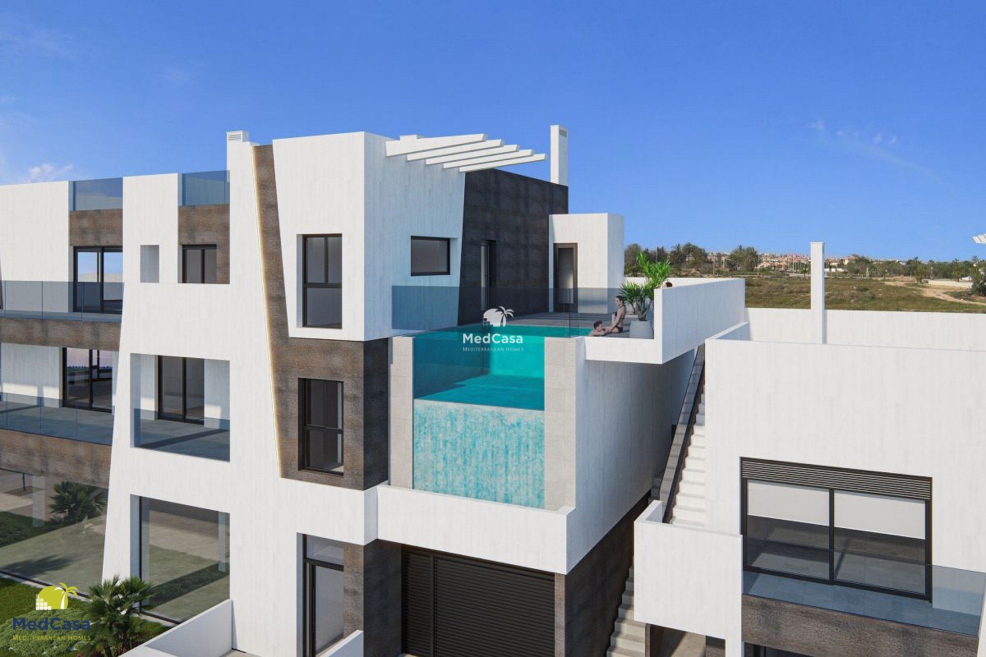 New Build - Penthouse -
Pilar de la Horadada