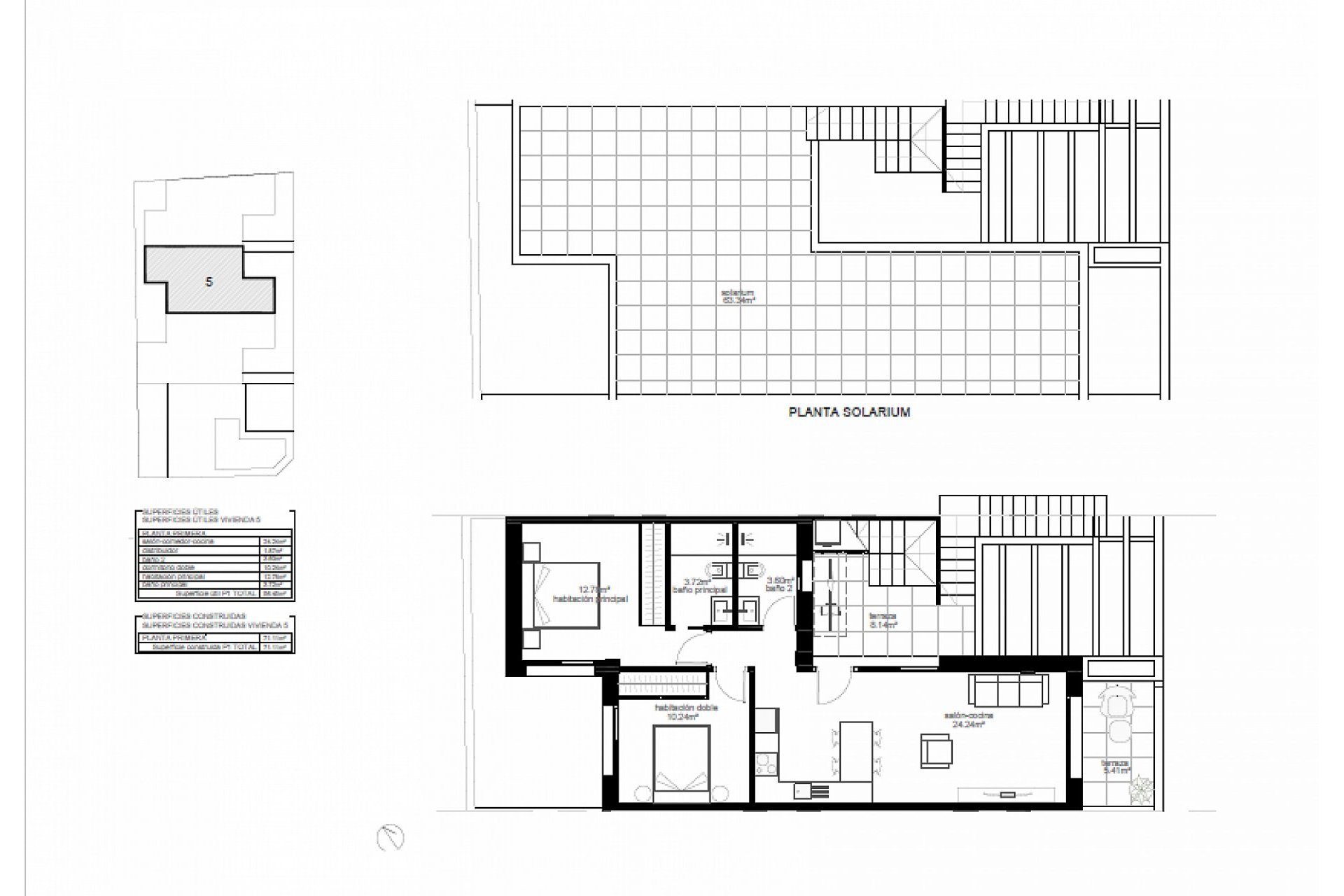 New Build - Penthouse -
Pilar de la Horadada