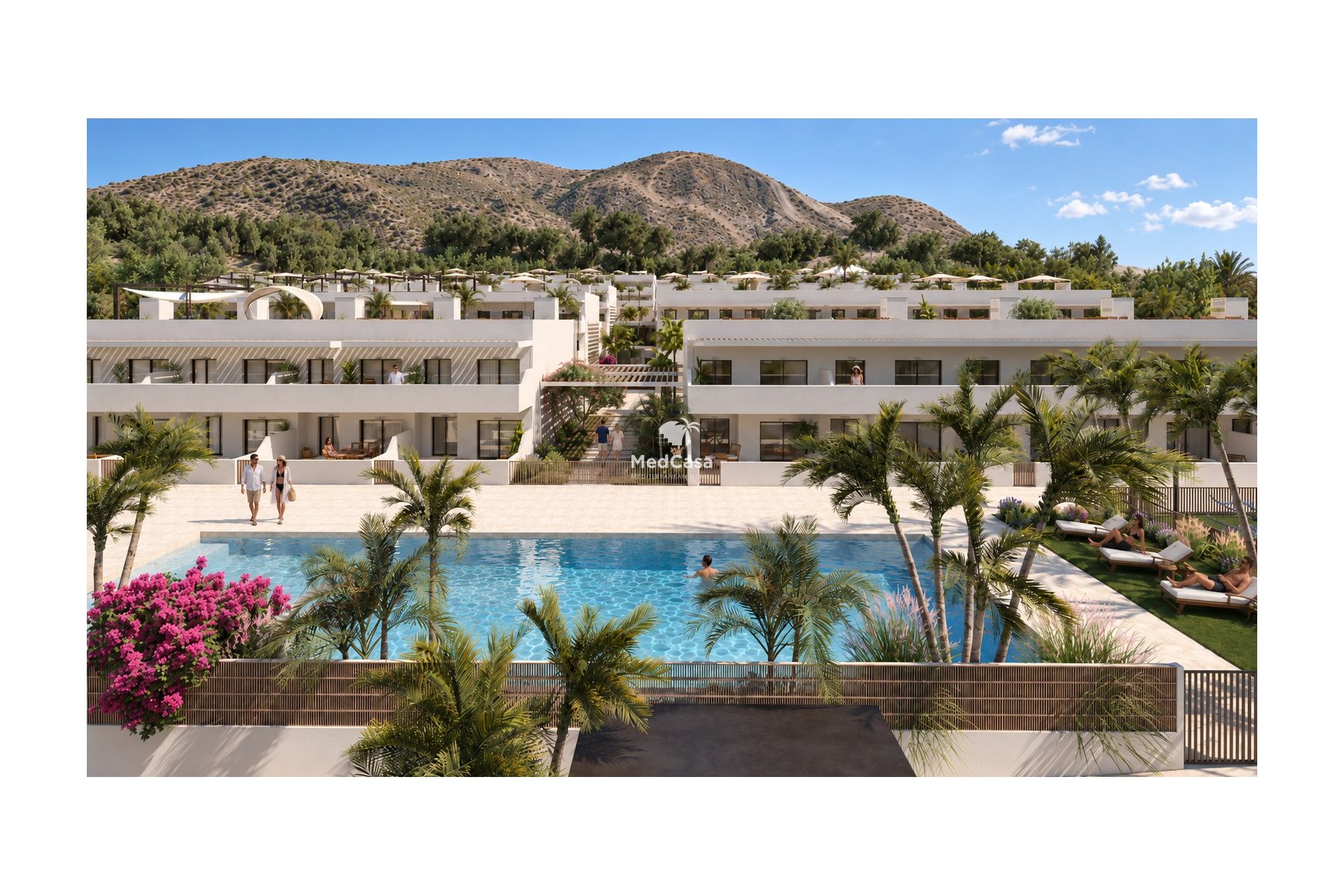 New Build - Penthouse -
San Juan de los Terreros