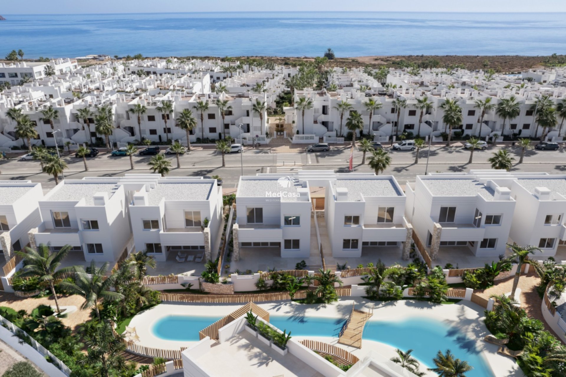 New Build - Penthouse -
San Juan de los Terreros