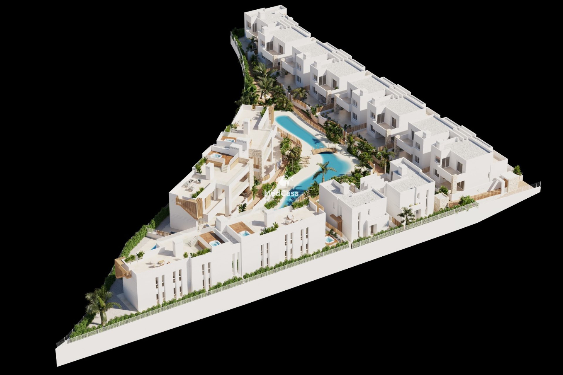 New Build - Penthouse -
San Juan de los Terreros