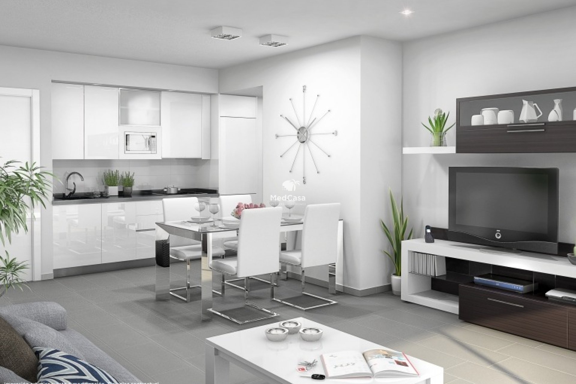 New Build - Penthouse -
San Miguel de Salinas