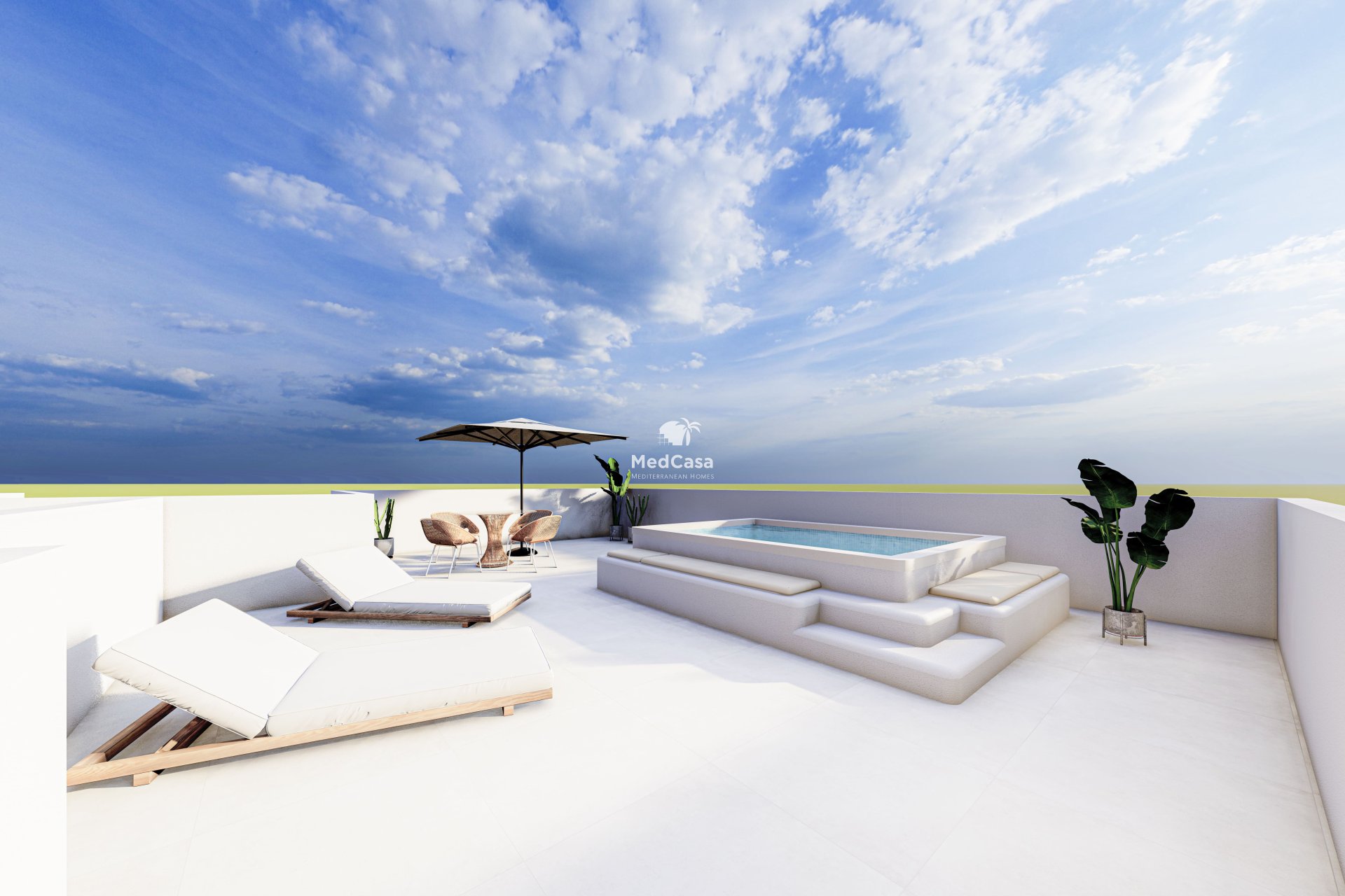 New Build - Penthouse -
San Pedro del Pinatar