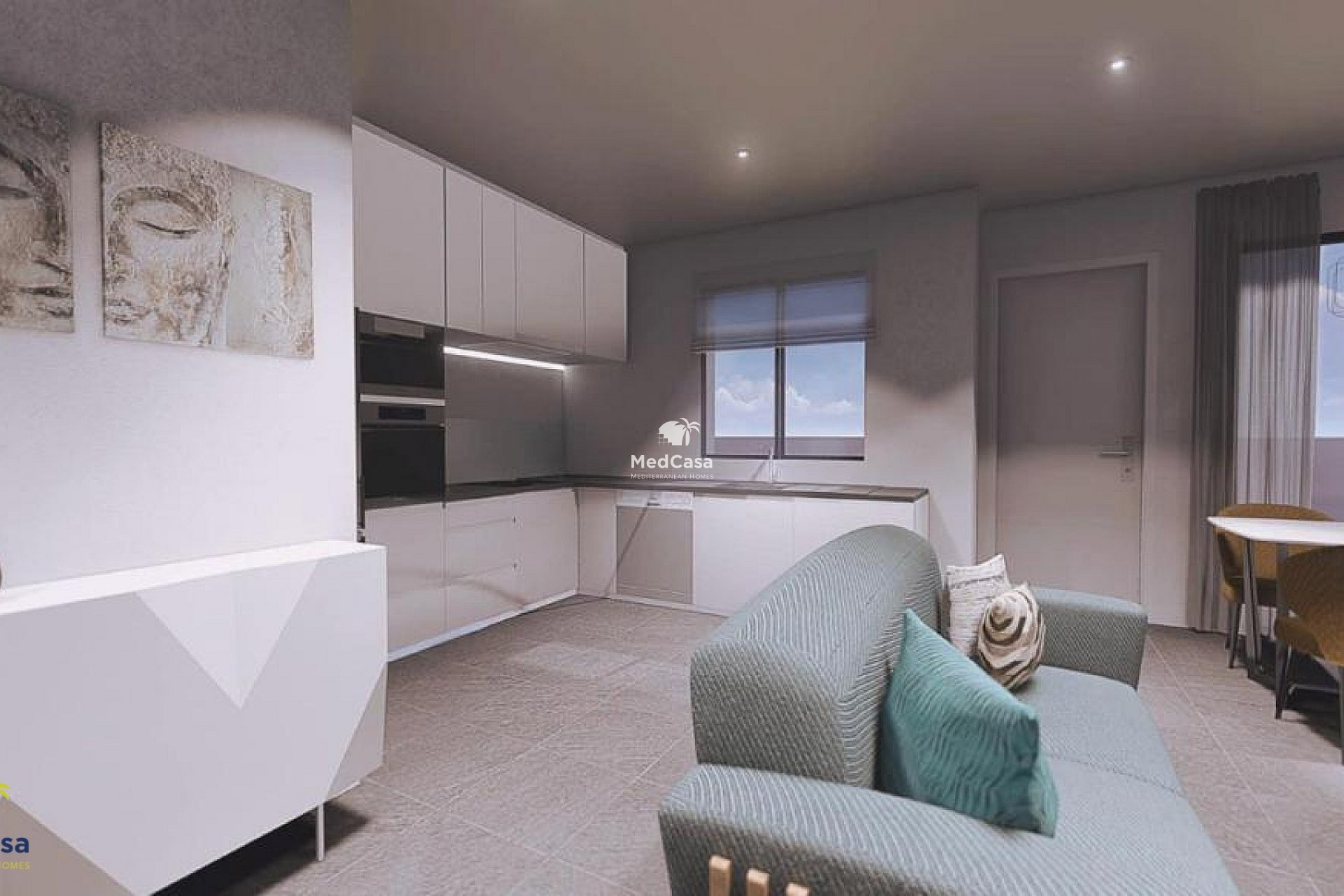 New Build - Penthouse -
San Pedro del Pinatar