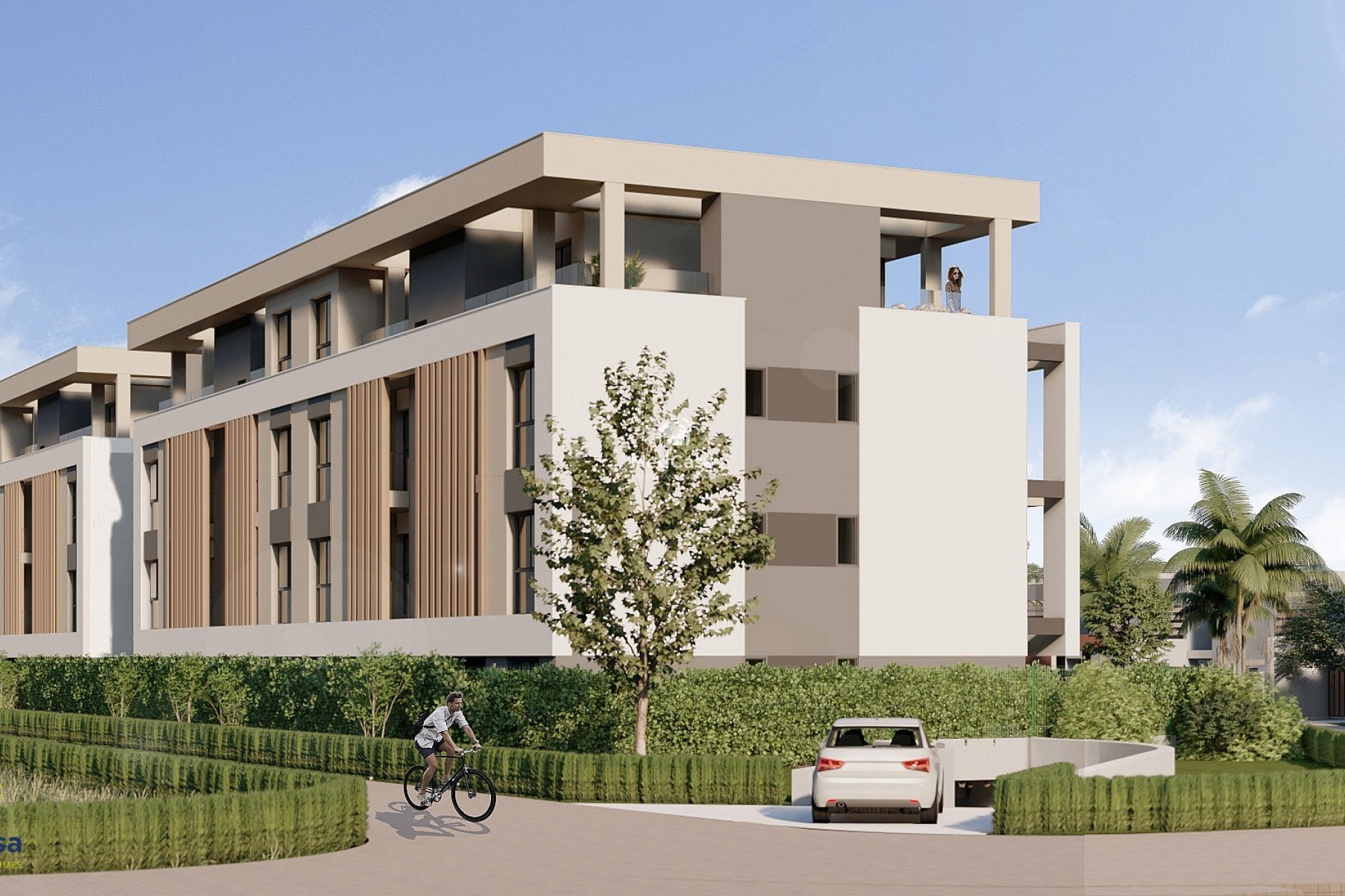 New Build - Penthouse -
Santa Rosalia