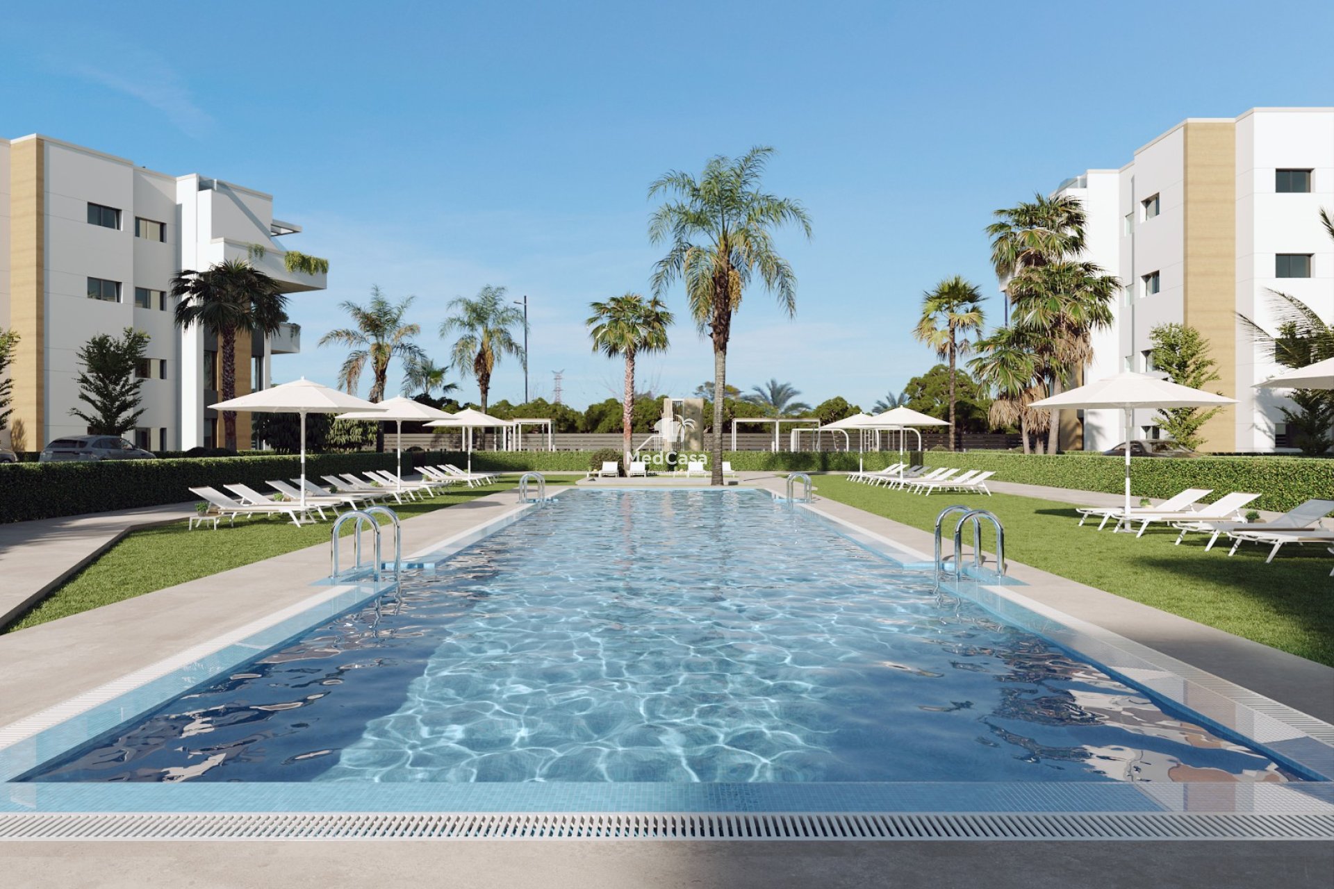 New Build - Penthouse -
Santa Rosalia