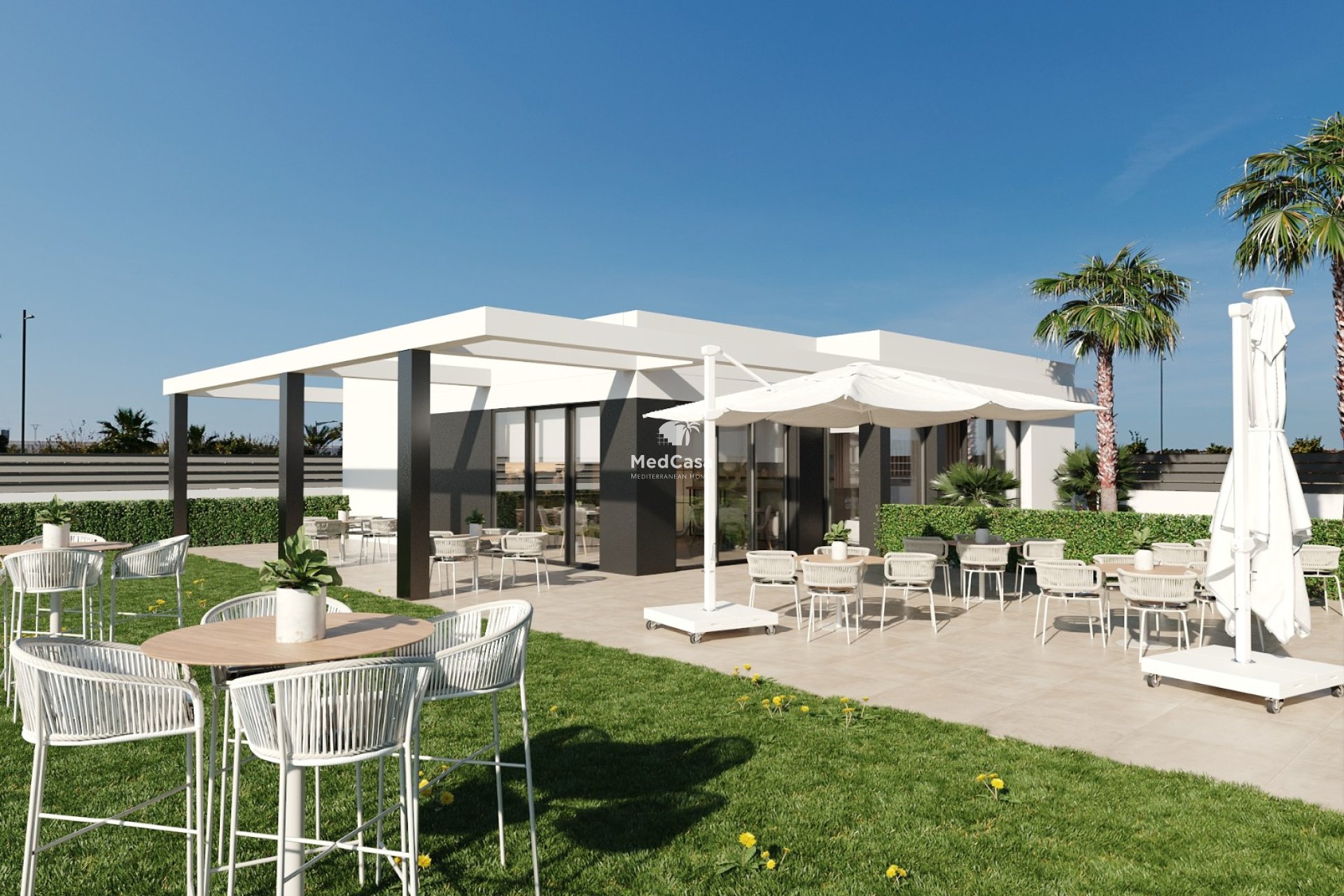 New Build - Penthouse -
Santa Rosalia
