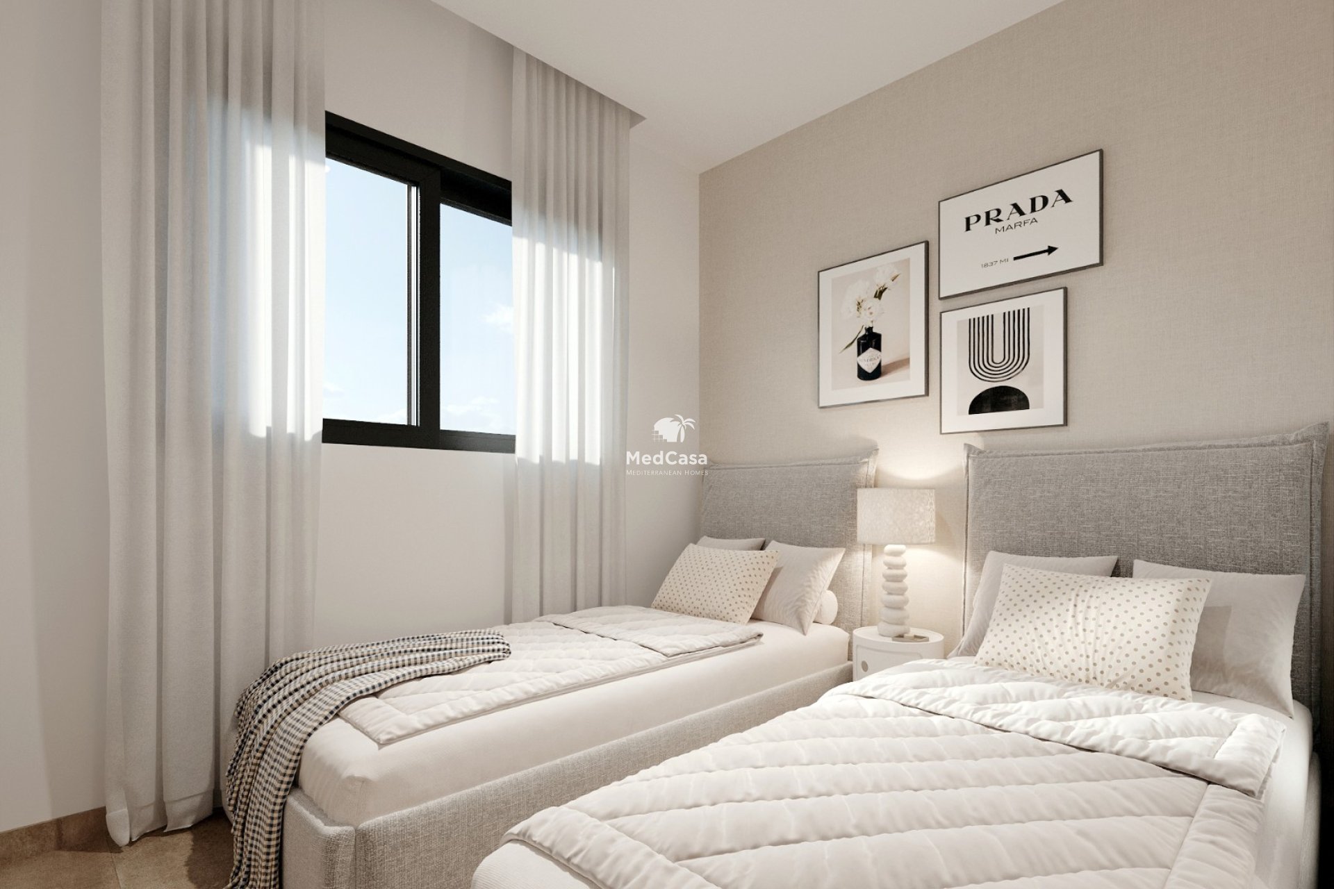 New Build - Penthouse -
Santa Rosalia