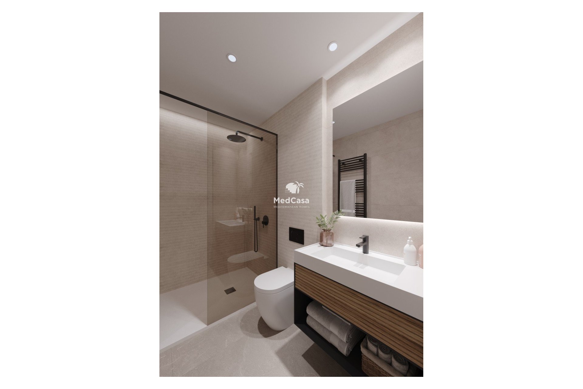 New Build - Penthouse -
Santa Rosalia