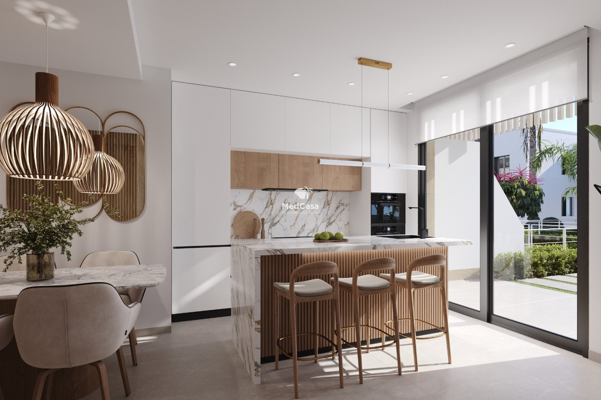 New Build - Penthouse -
Santa Rosalia